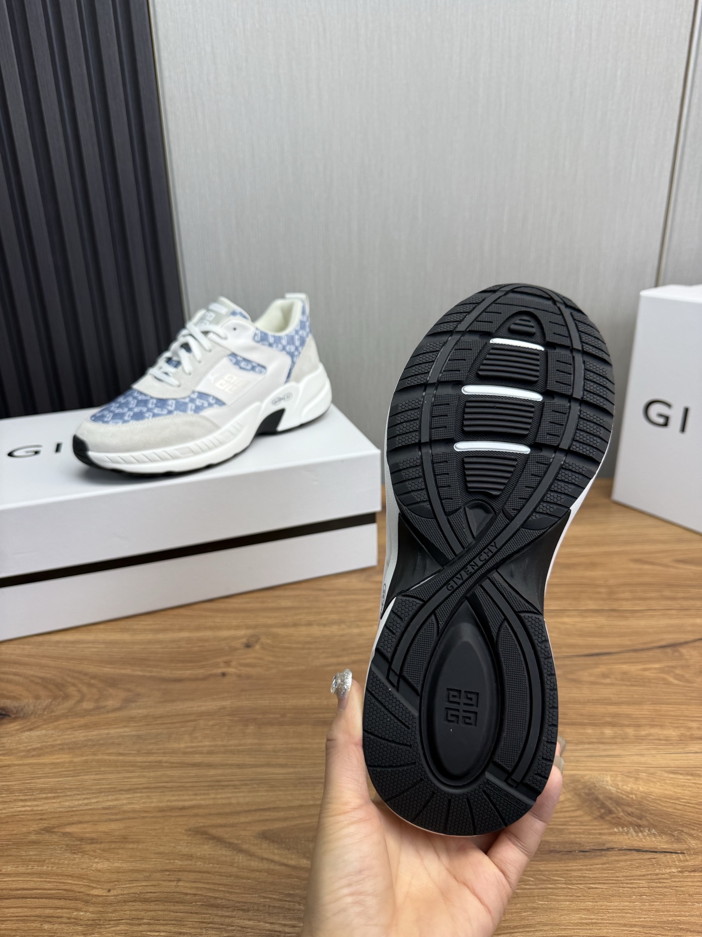 Givenchy Male Sneakers Breathable M-l-s