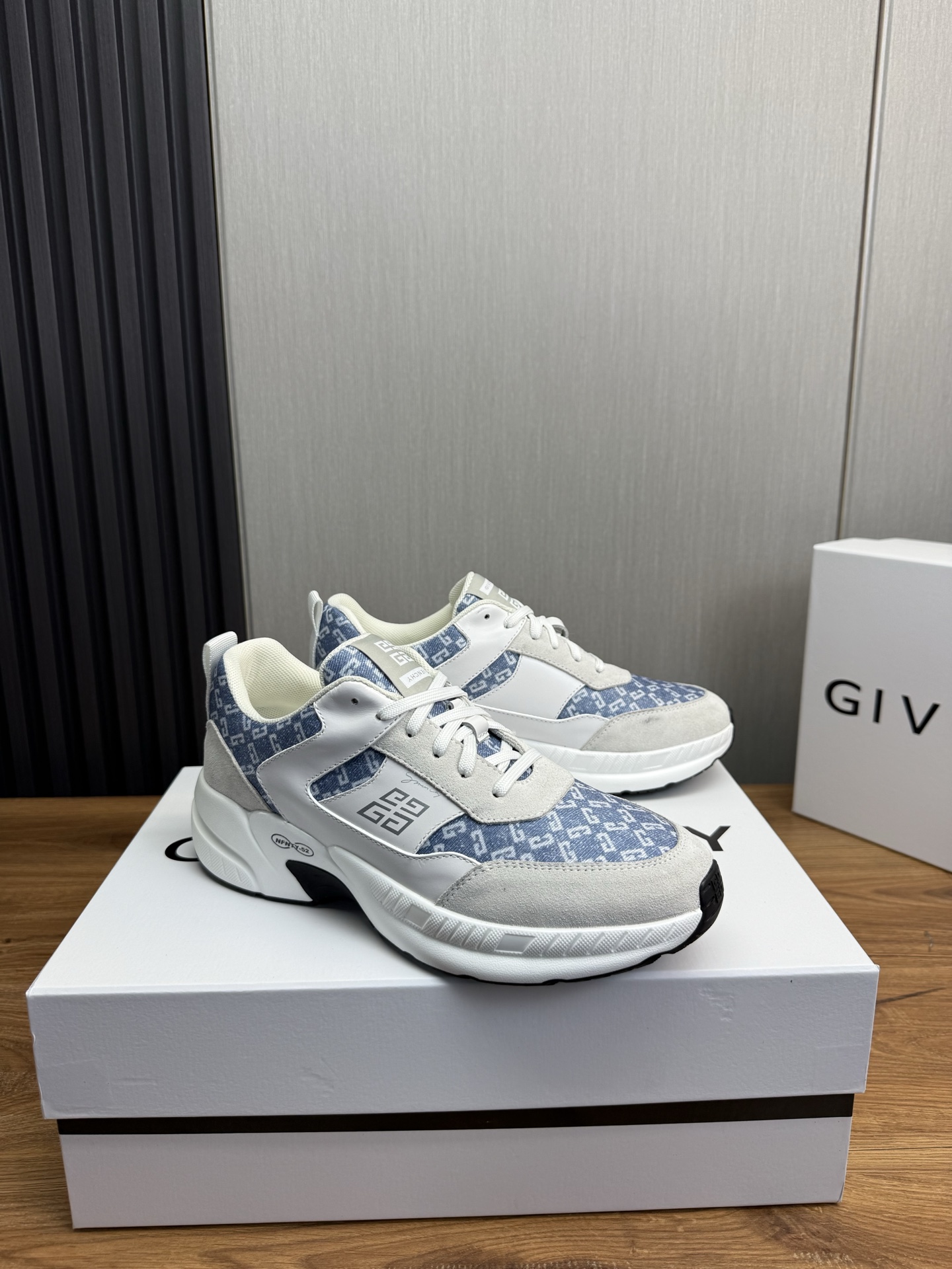 Givenchy Male Sneakers Breathable M-l-s