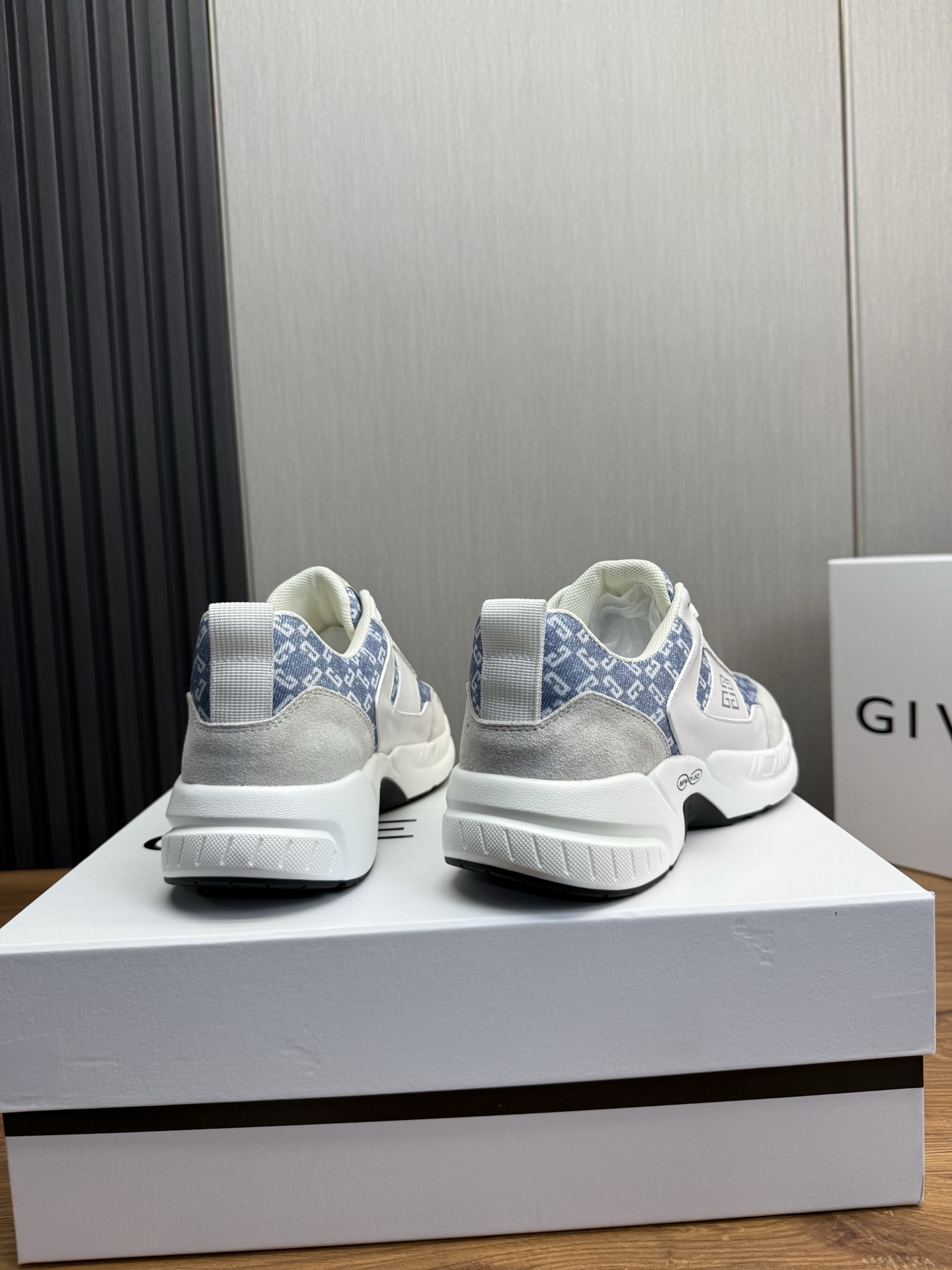 Givenchy Male Sneakers Breathable M-l-s