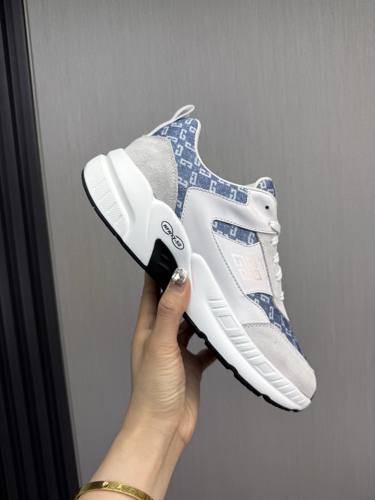 Givenchy Male Sneakers Breathable M-l-s