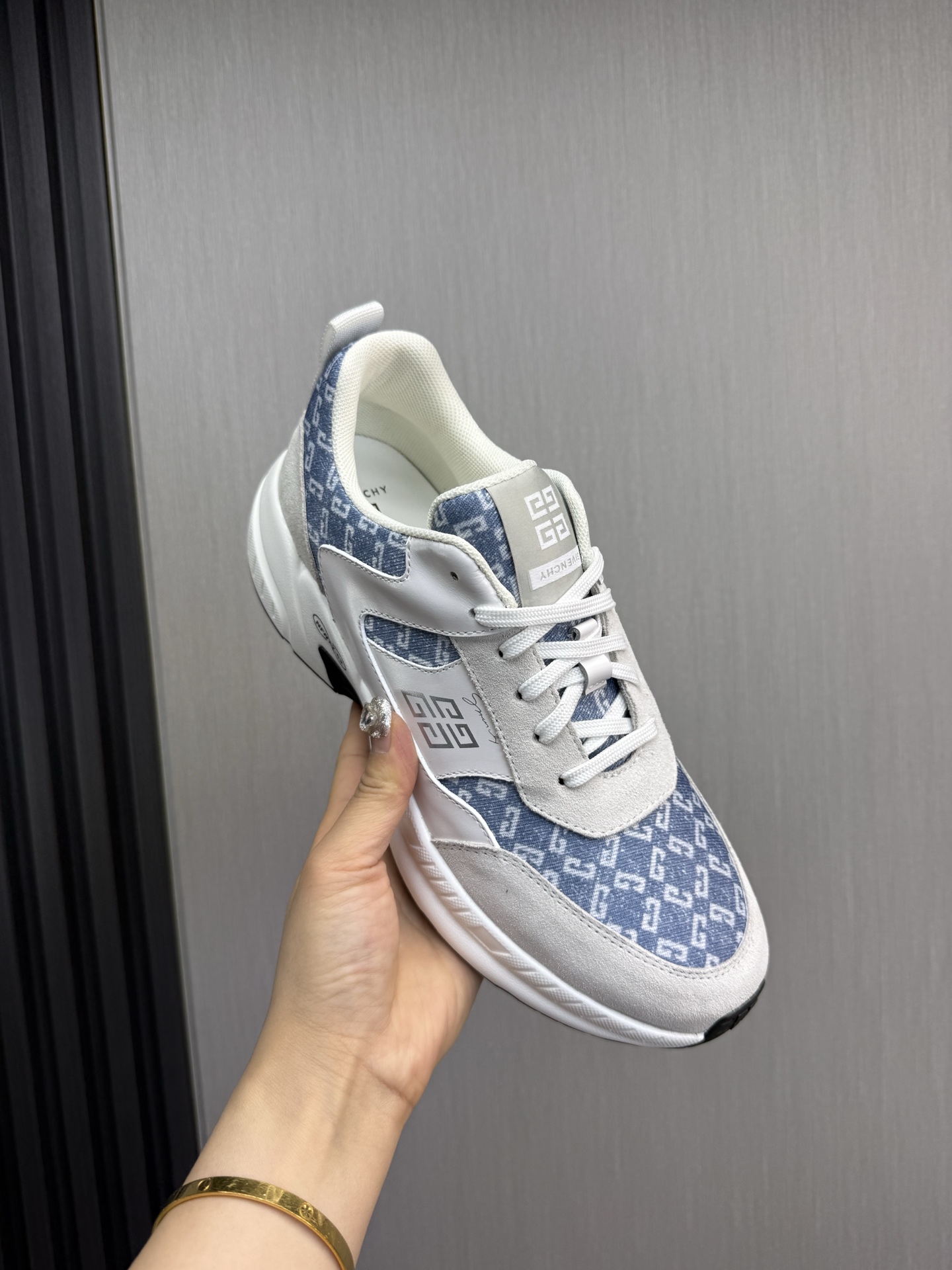 Givenchy Male Sneakers Breathable M-l-s