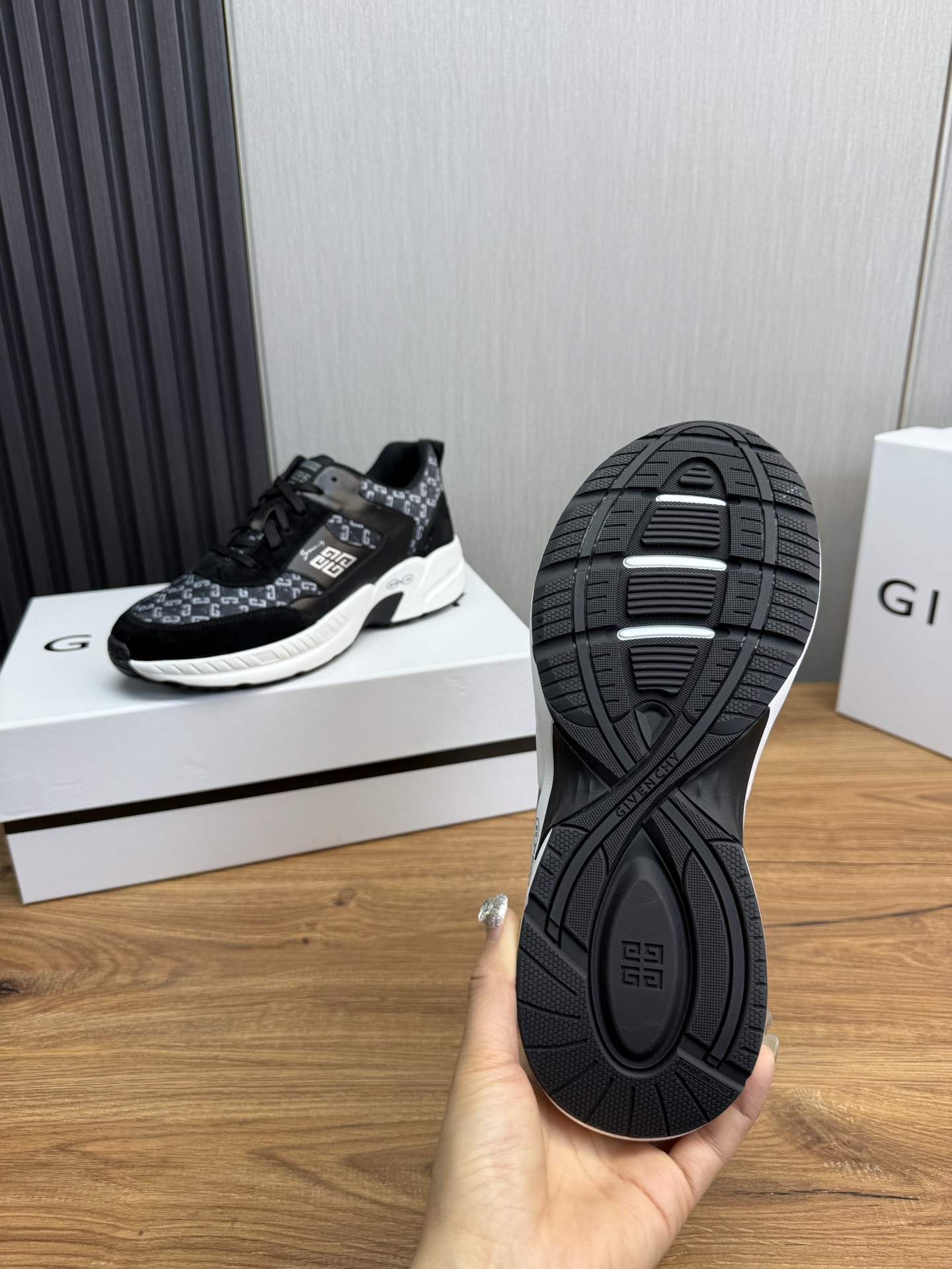 Givenchy Male Sneakers Breathable M-l-s