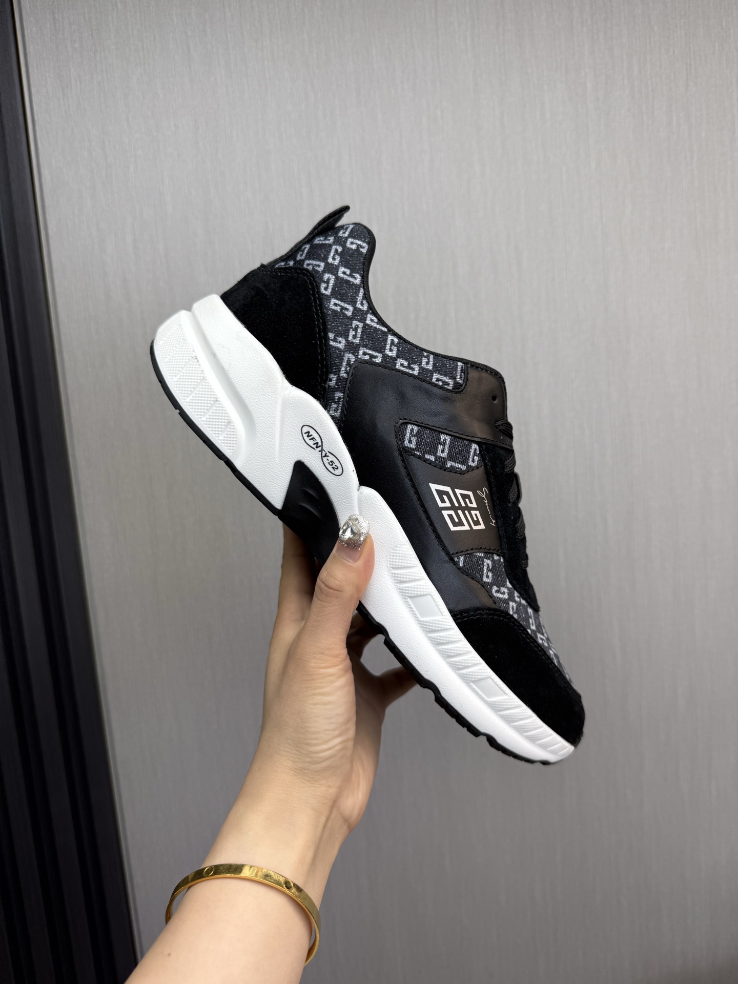 Givenchy Male Sneakers Breathable M-l-s