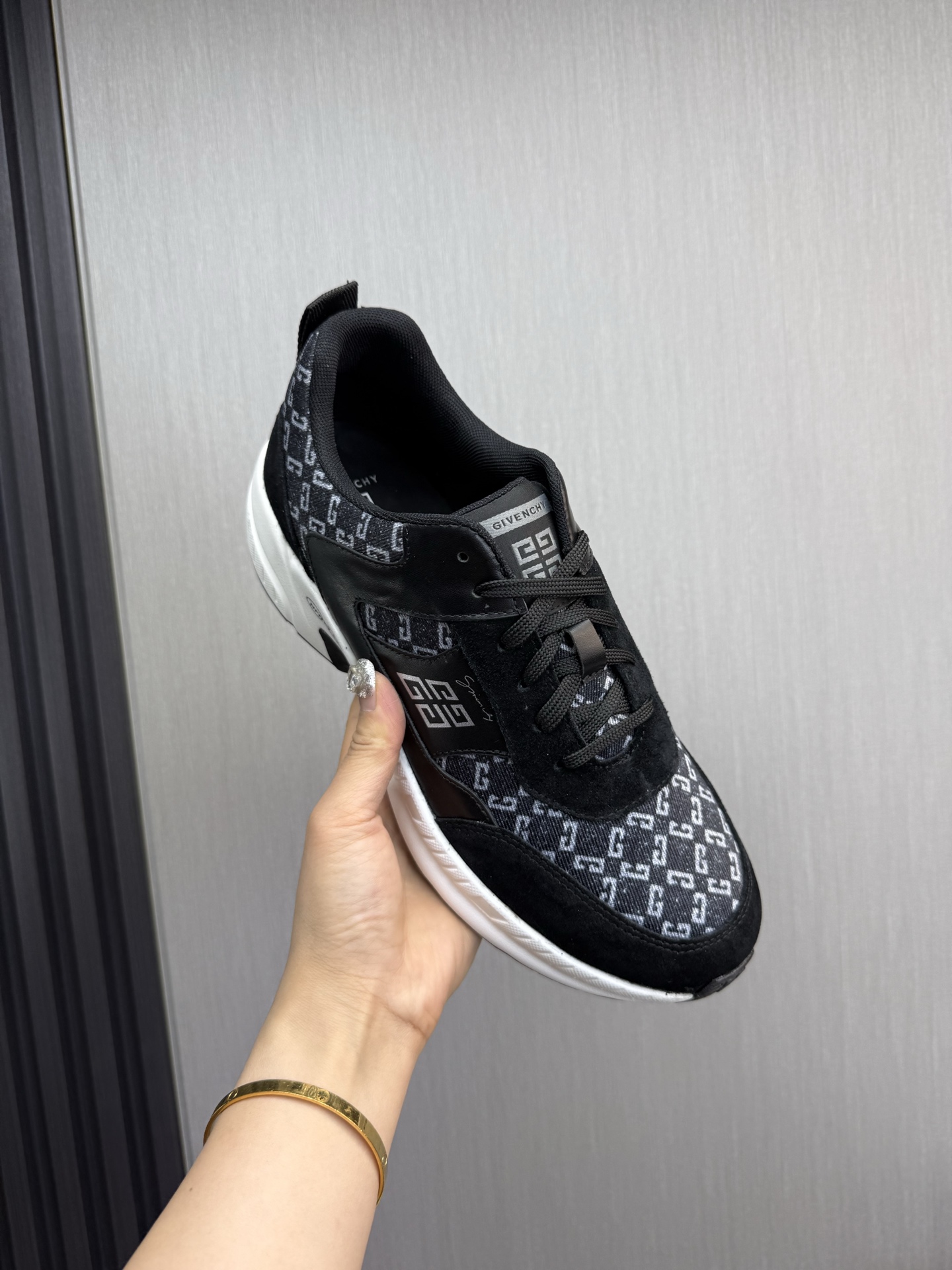 Givenchy Male Sneakers Breathable M-l-s