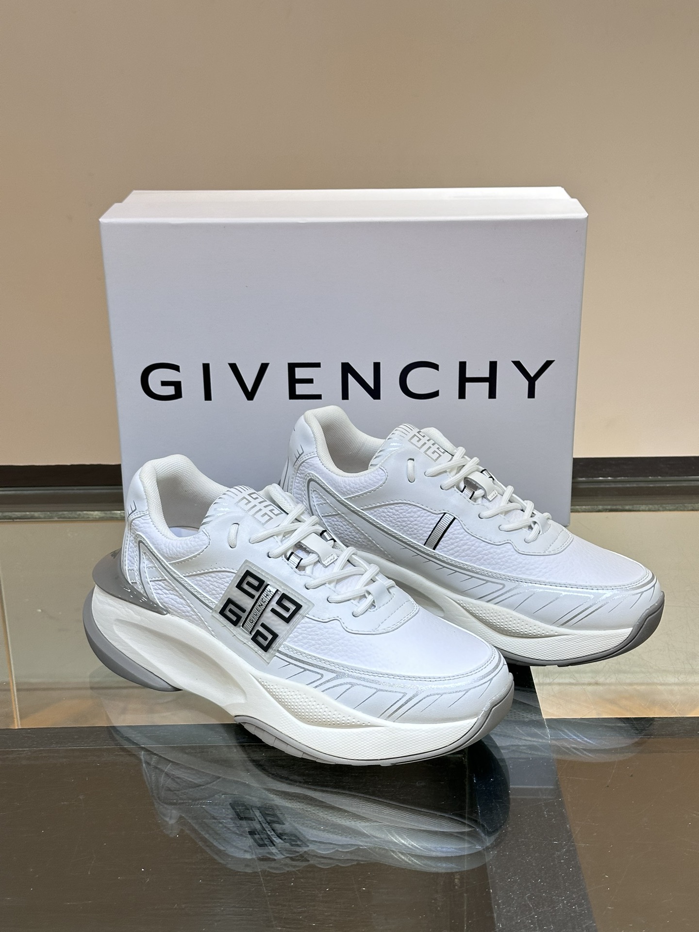 Givenchy Male Sneakers Lightweight M-l-s