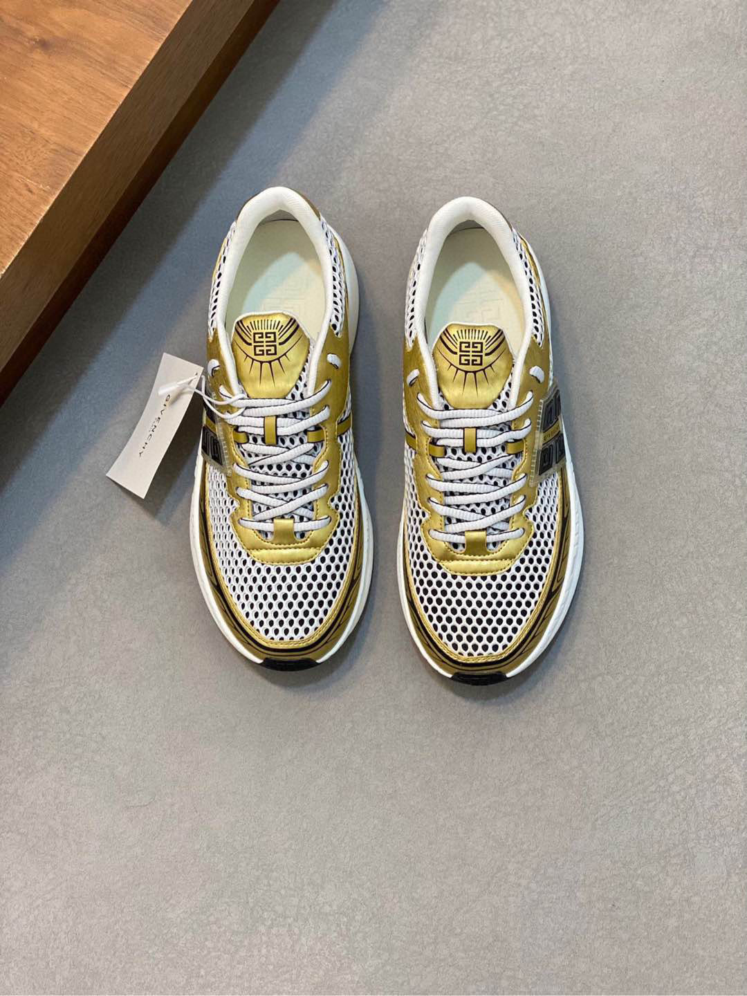 Givenchy Male Sneakers Breathable M-l-s