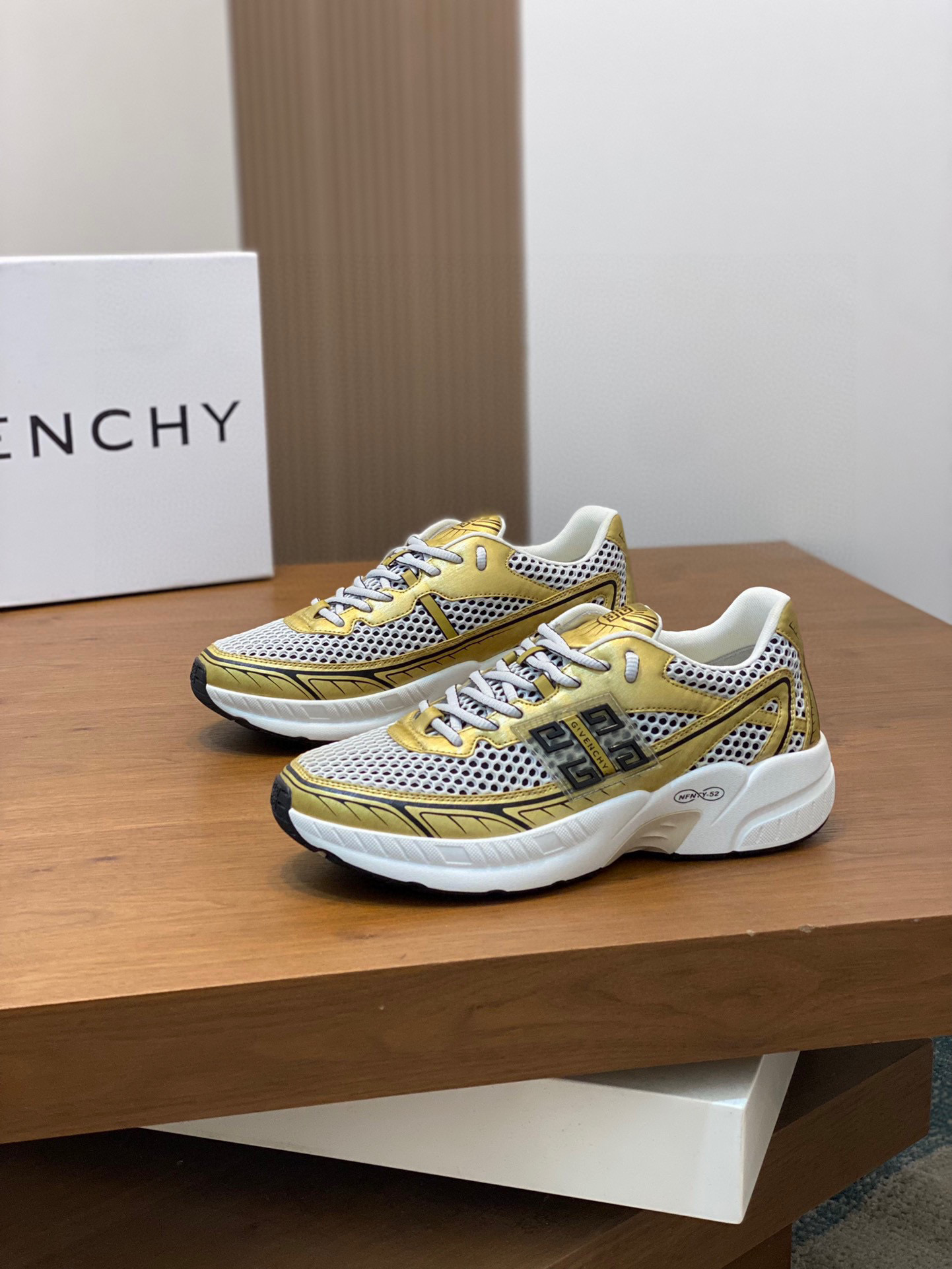 Givenchy Male Sneakers Breathable M-l-s