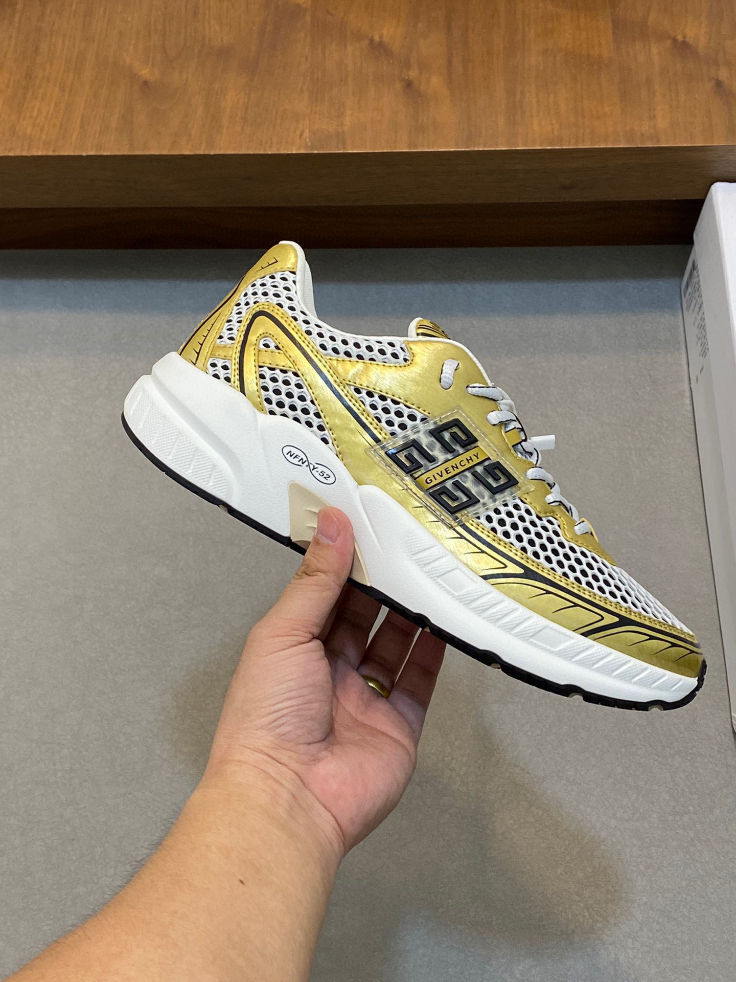 Givenchy Male Sneakers Breathable M-l-s