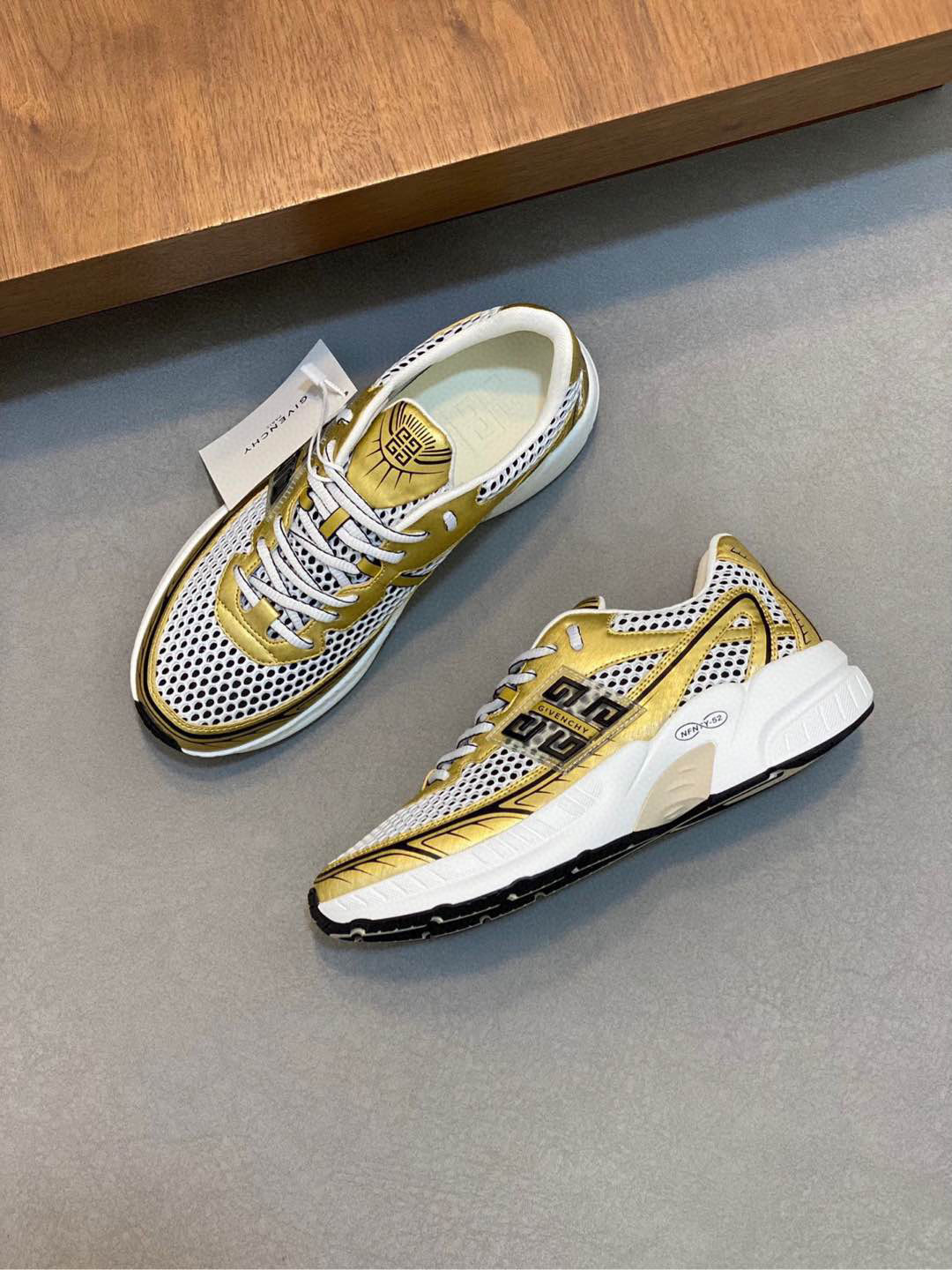 Givenchy Male Sneakers Breathable M-l-s