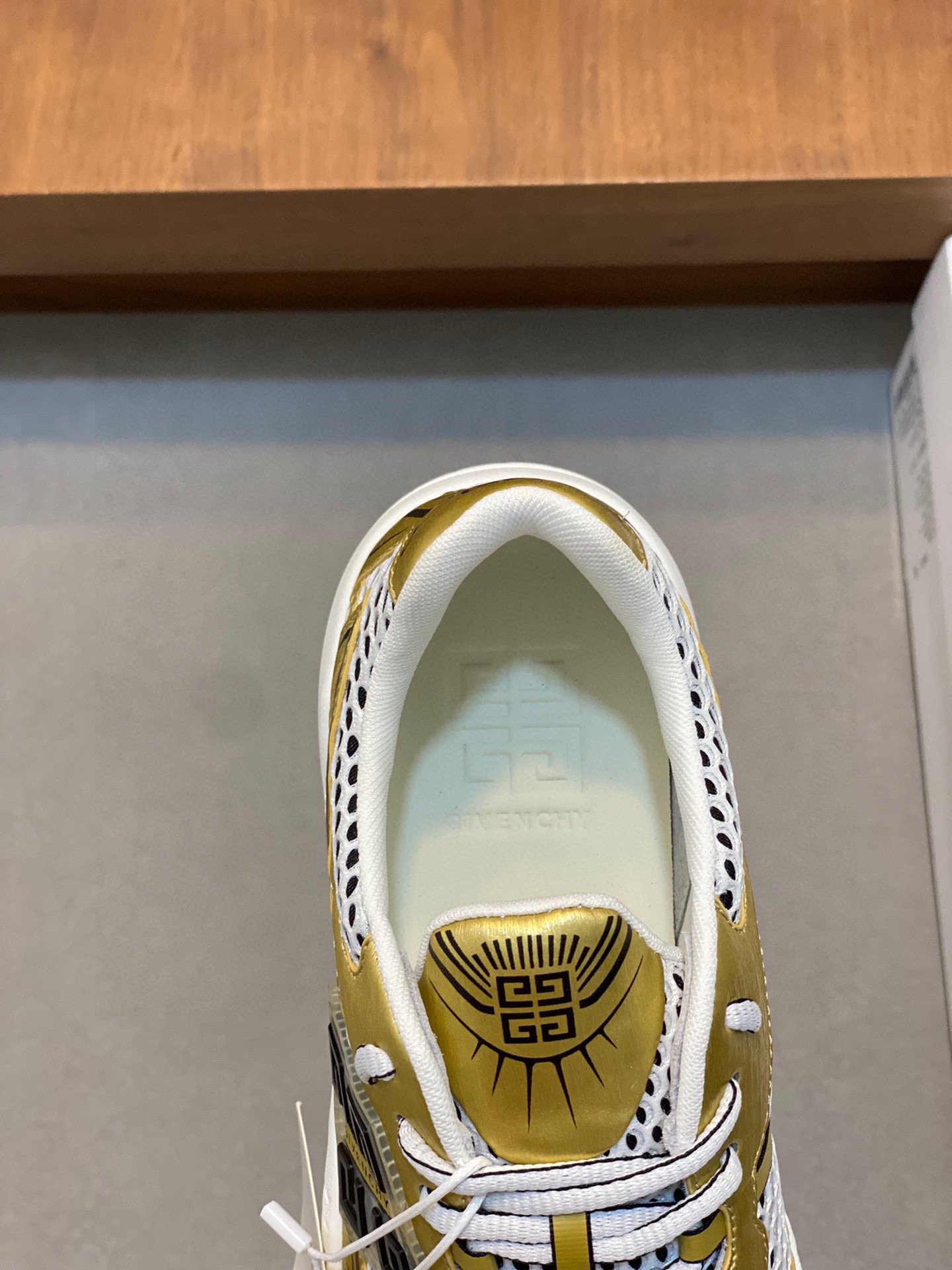 Givenchy Male Sneakers Breathable M-l-s