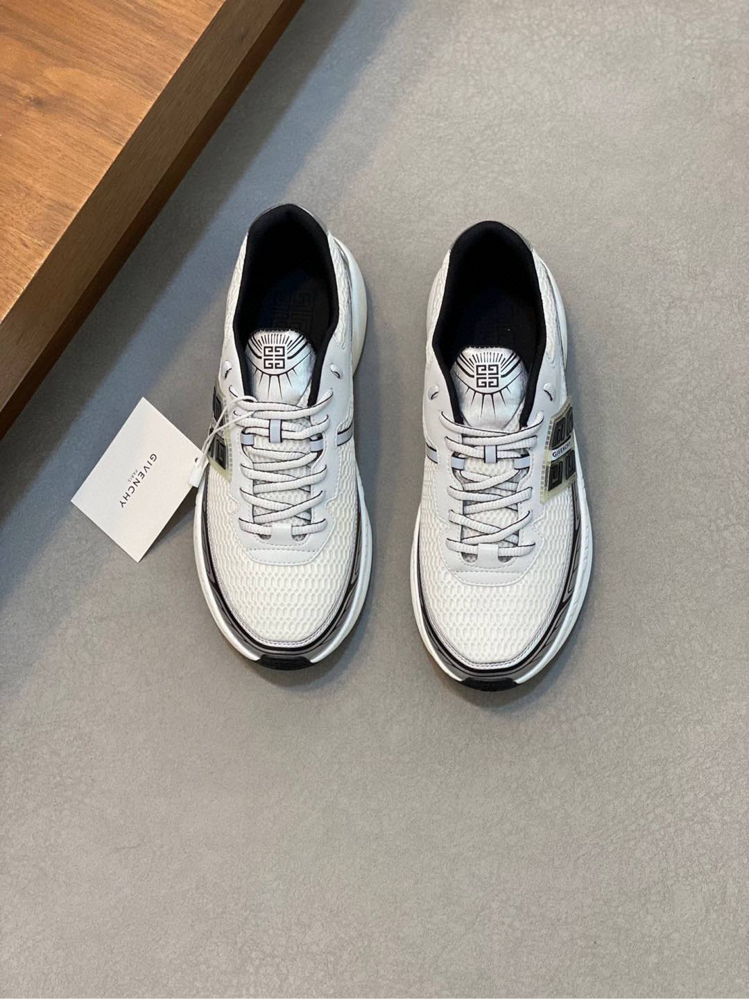 Givenchy Male Sneakers Breathable M-l-s