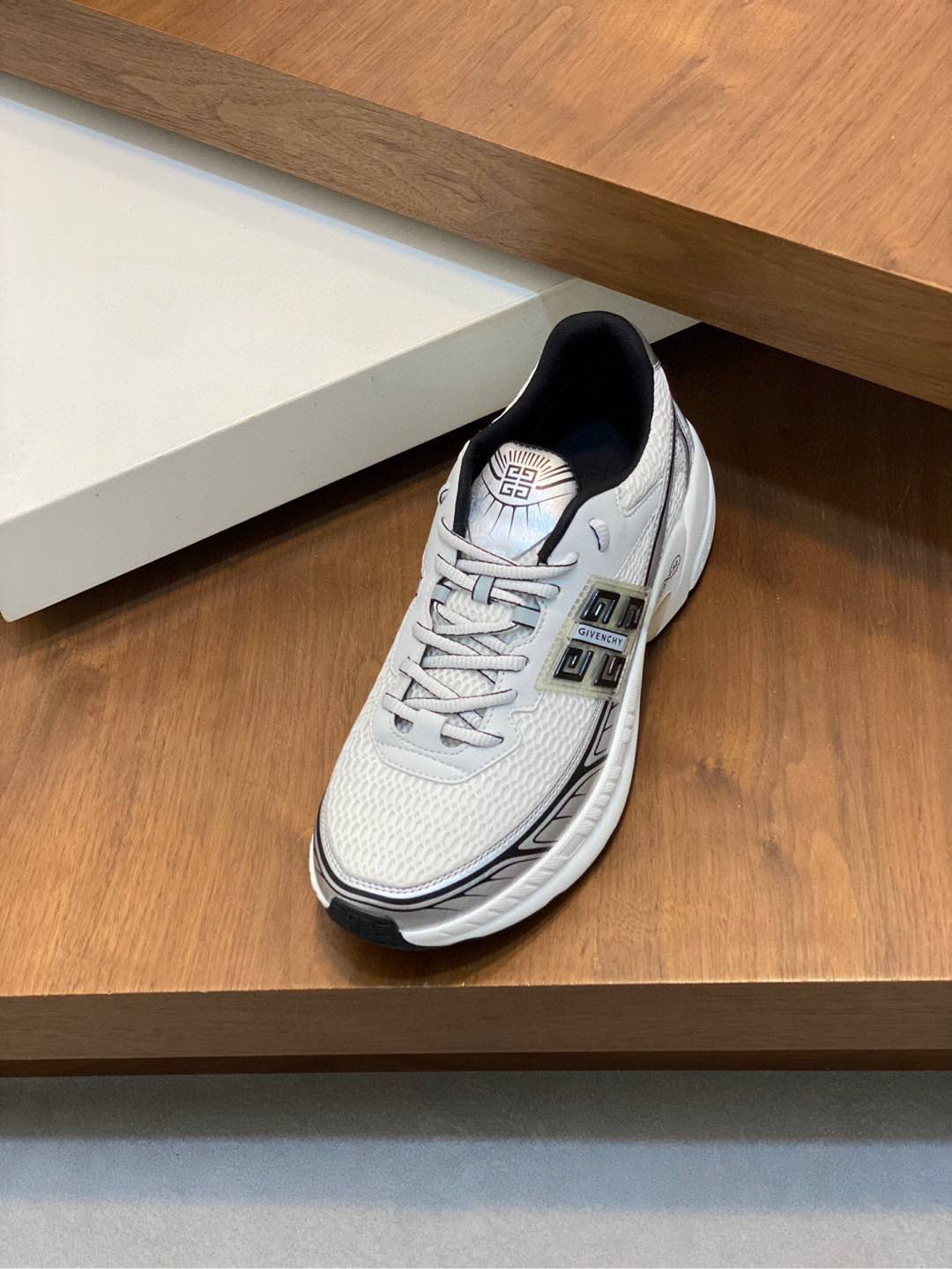 Givenchy Male Sneakers Breathable M-l-s