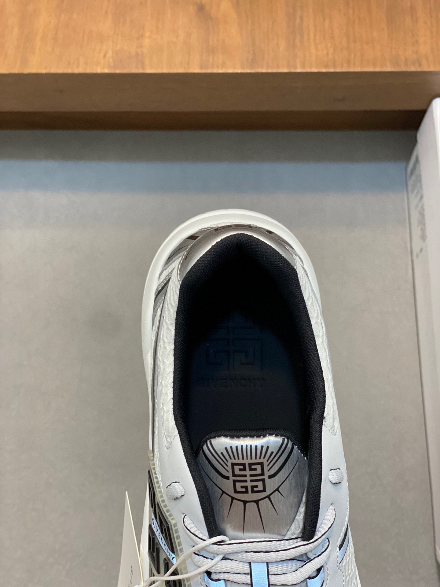 Givenchy Male Sneakers Breathable M-l-s
