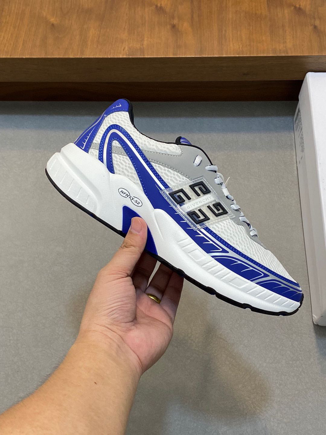 Givenchy Male Sneakers Breathable M-l-s