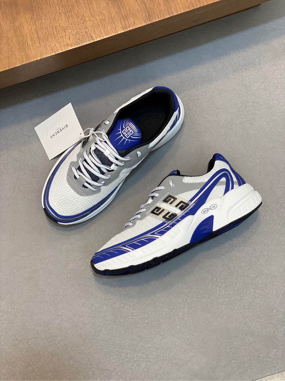 Givenchy Male Sneakers Breathable M-l-s