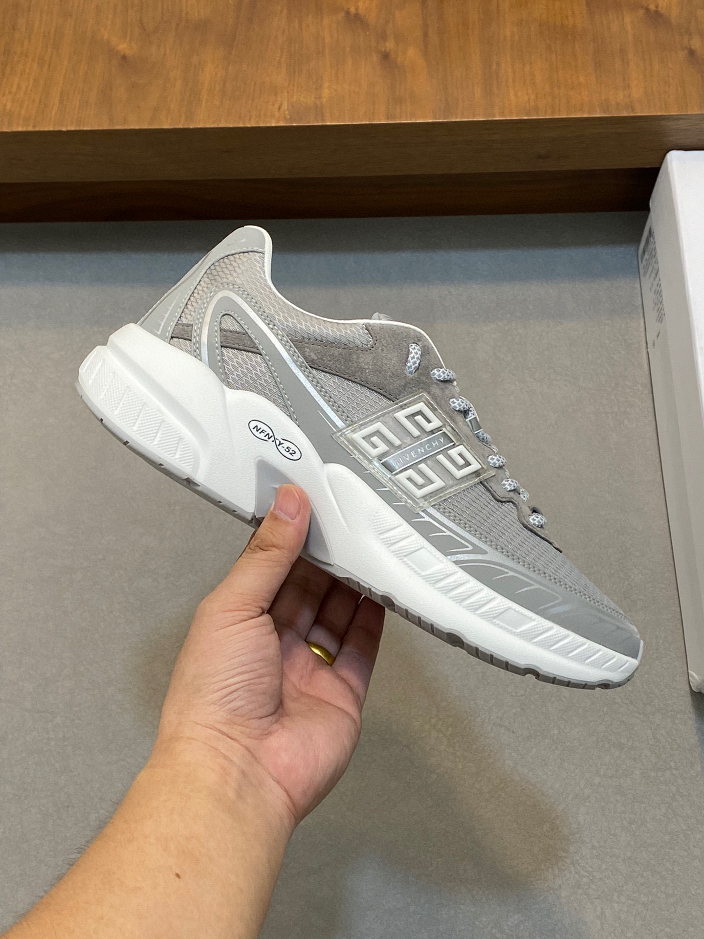 Givenchy Male Sneakers Breathable M-l-s