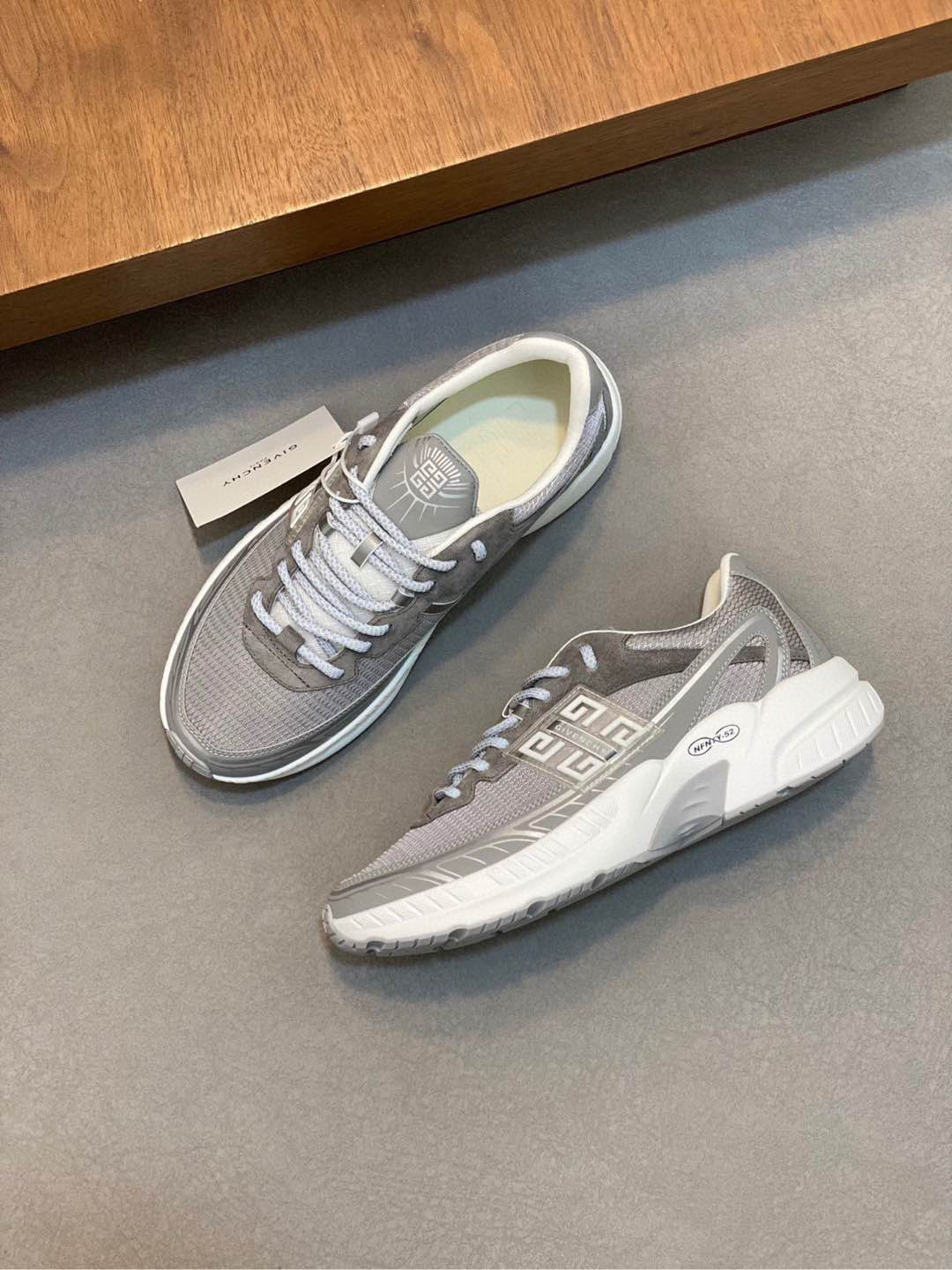 Givenchy Male Sneakers Breathable M-l-s