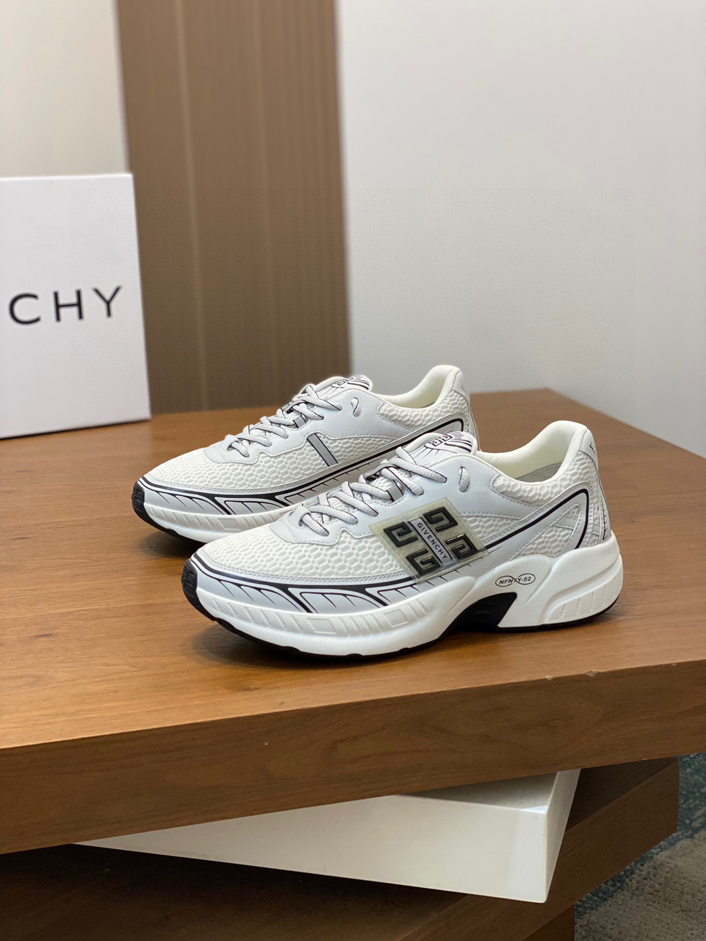 Givenchy Male Sneakers Breathable M-l-s