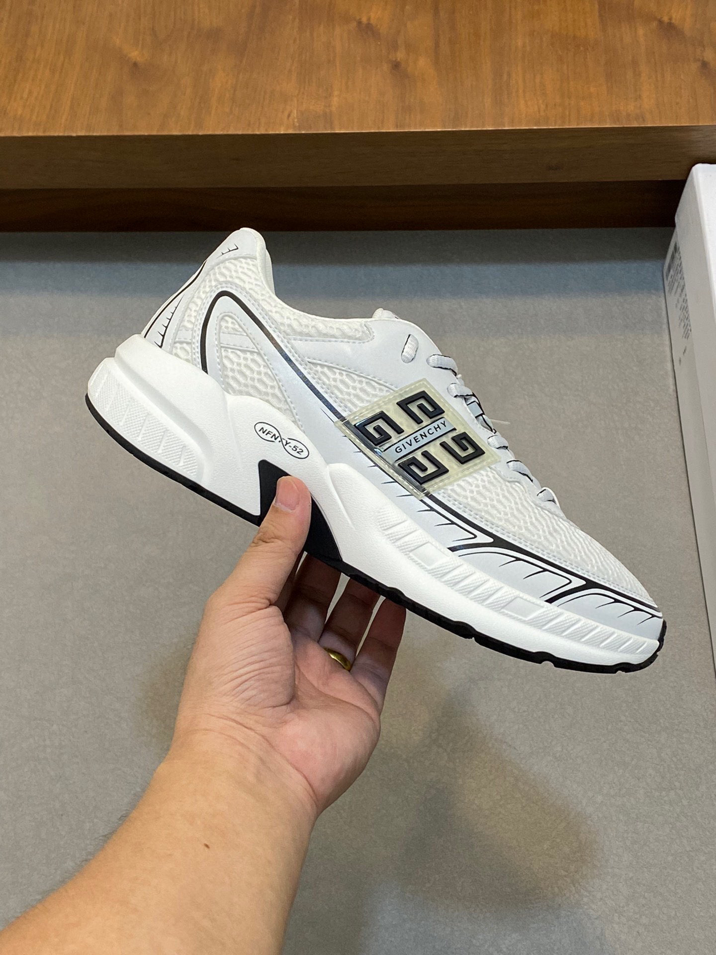 Givenchy Male Sneakers Breathable M-l-s