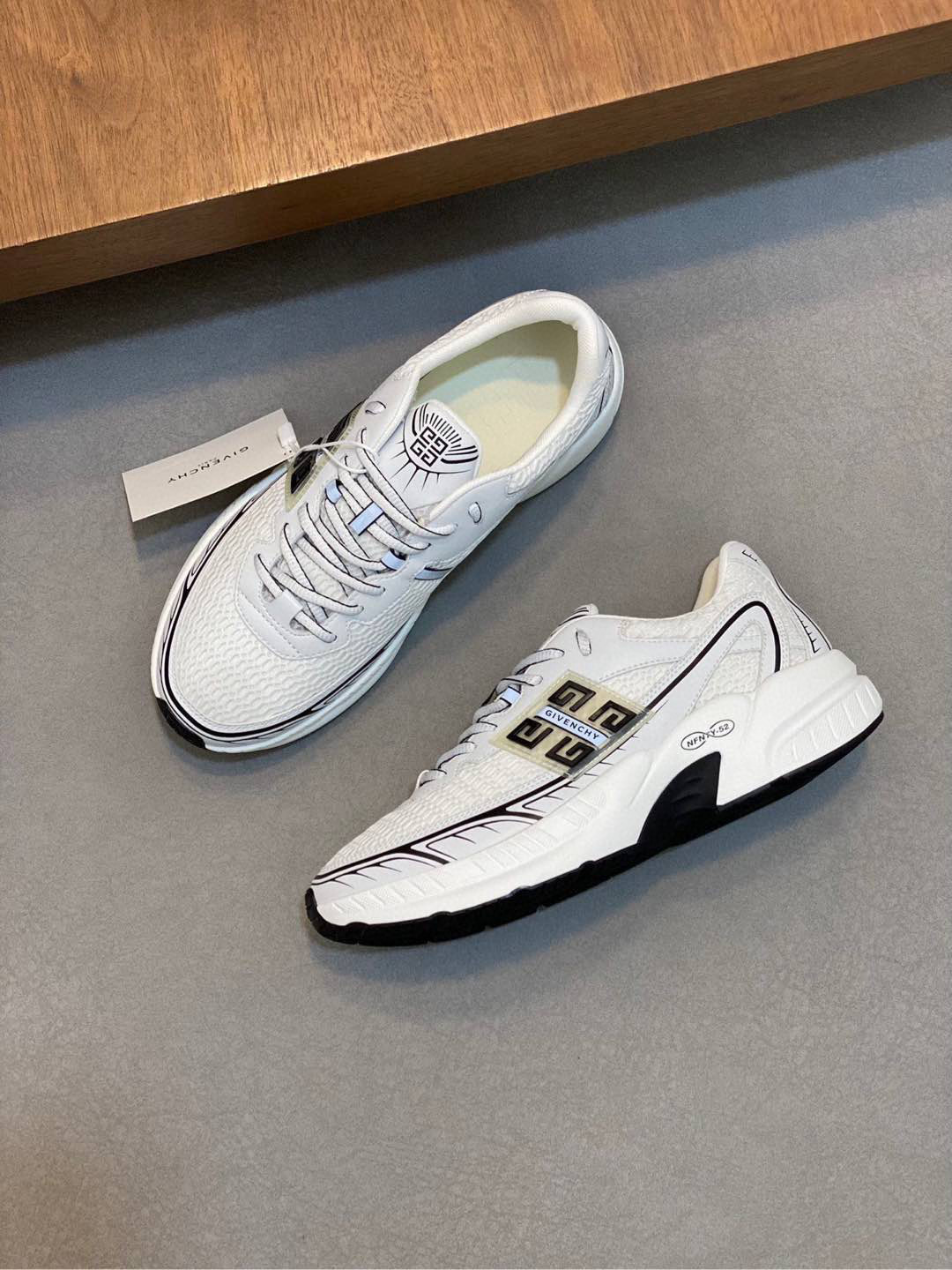 Givenchy Male Sneakers Breathable M-l-s