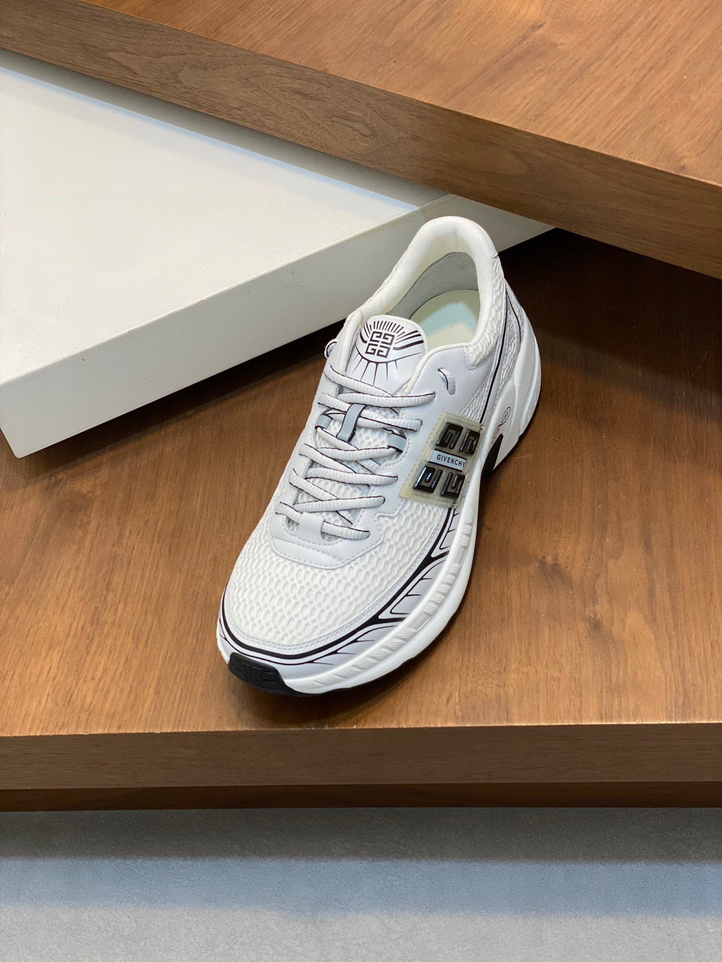 Givenchy Male Sneakers Breathable M-l-s