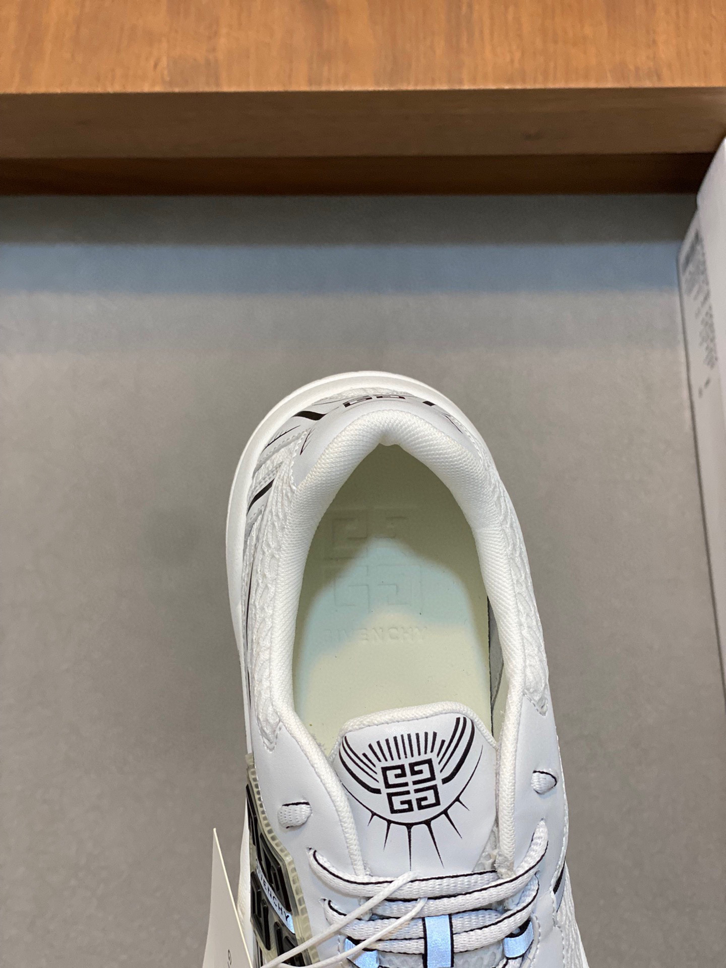 Givenchy Male Sneakers Breathable M-l-s