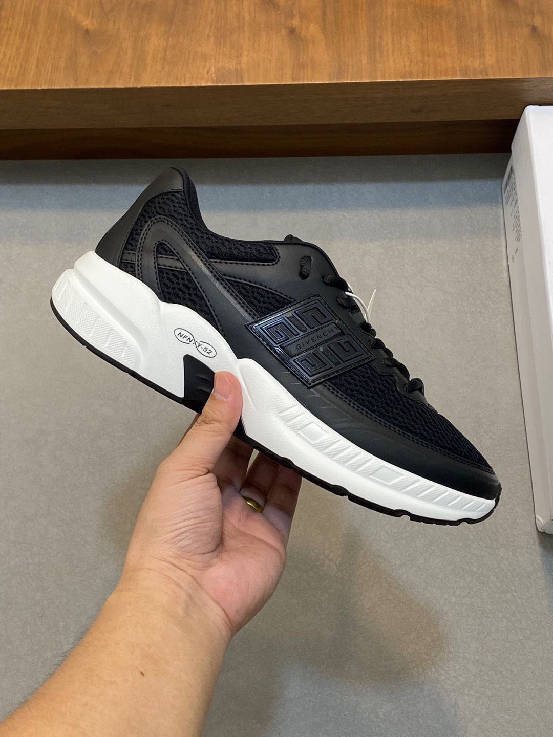 Givenchy Male Sneakers Breathable M-l-s