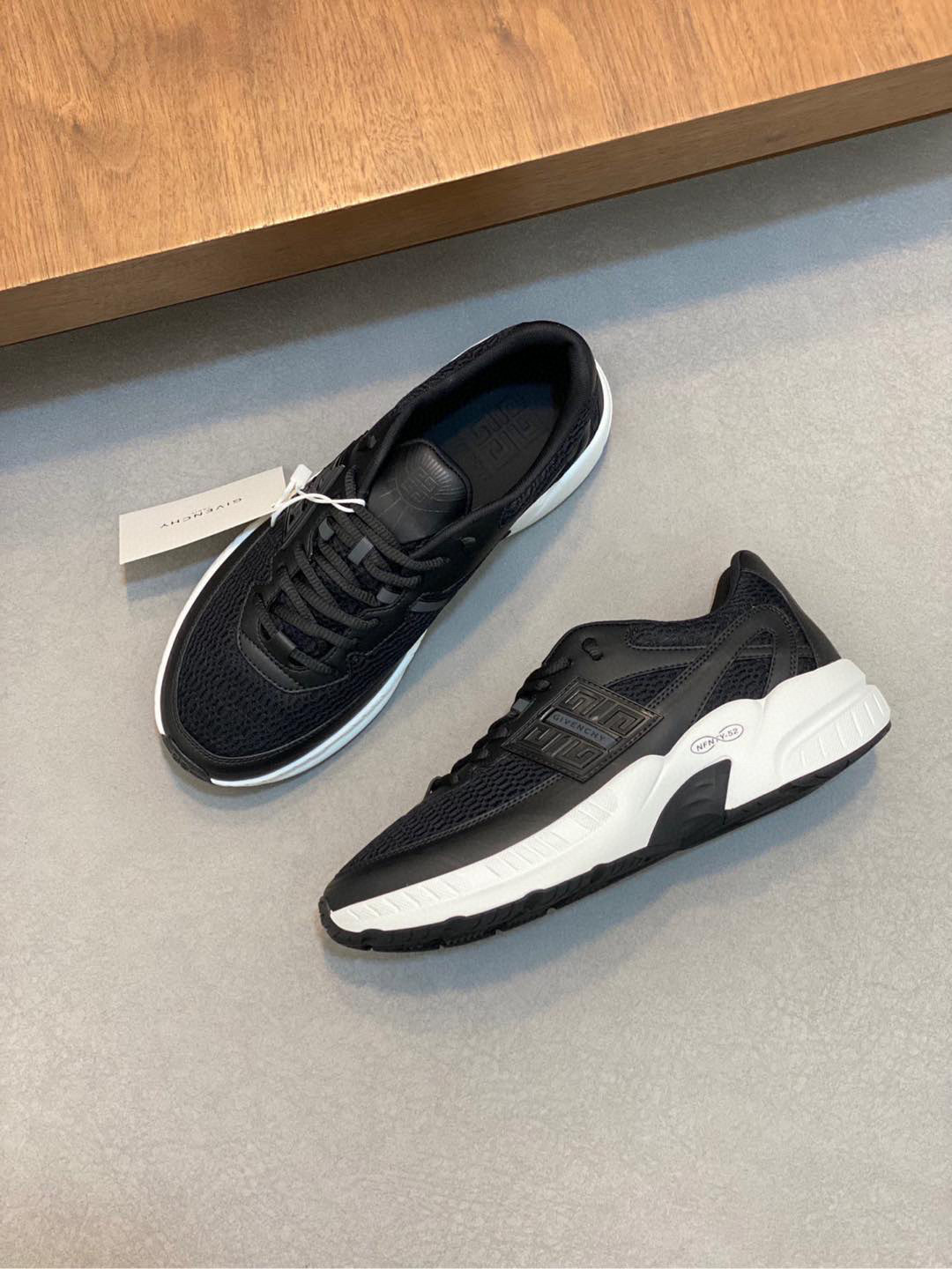 Givenchy Male Sneakers Breathable M-l-s