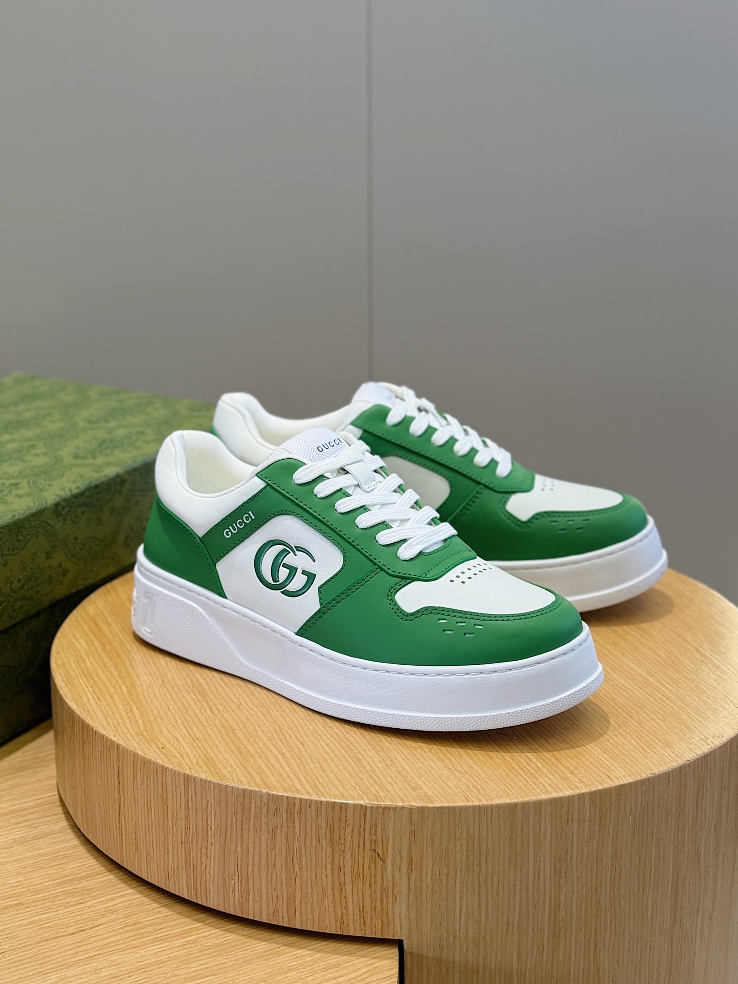 Gucci Male Sneakers M-s