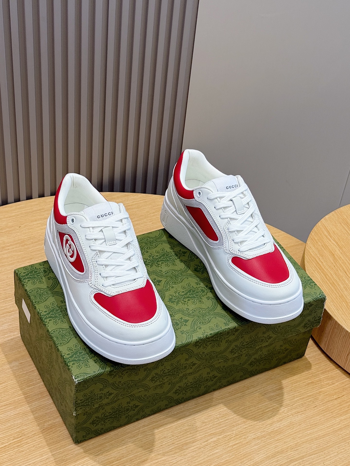 Gucci Male Sneakers M-s