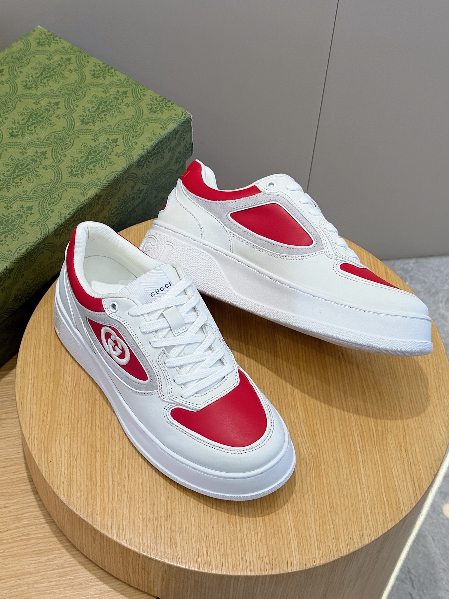 Gucci Male Sneakers M-s