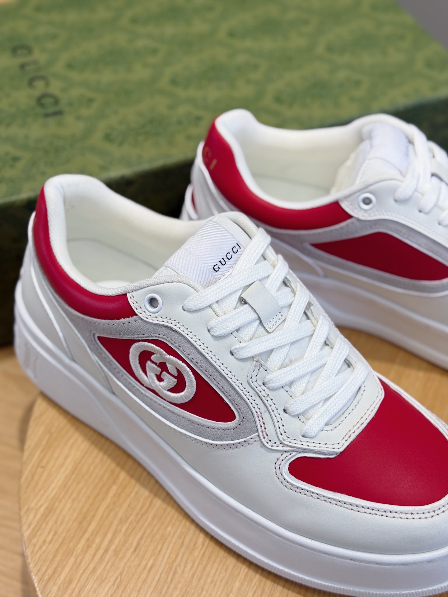 Gucci Male Sneakers M-s