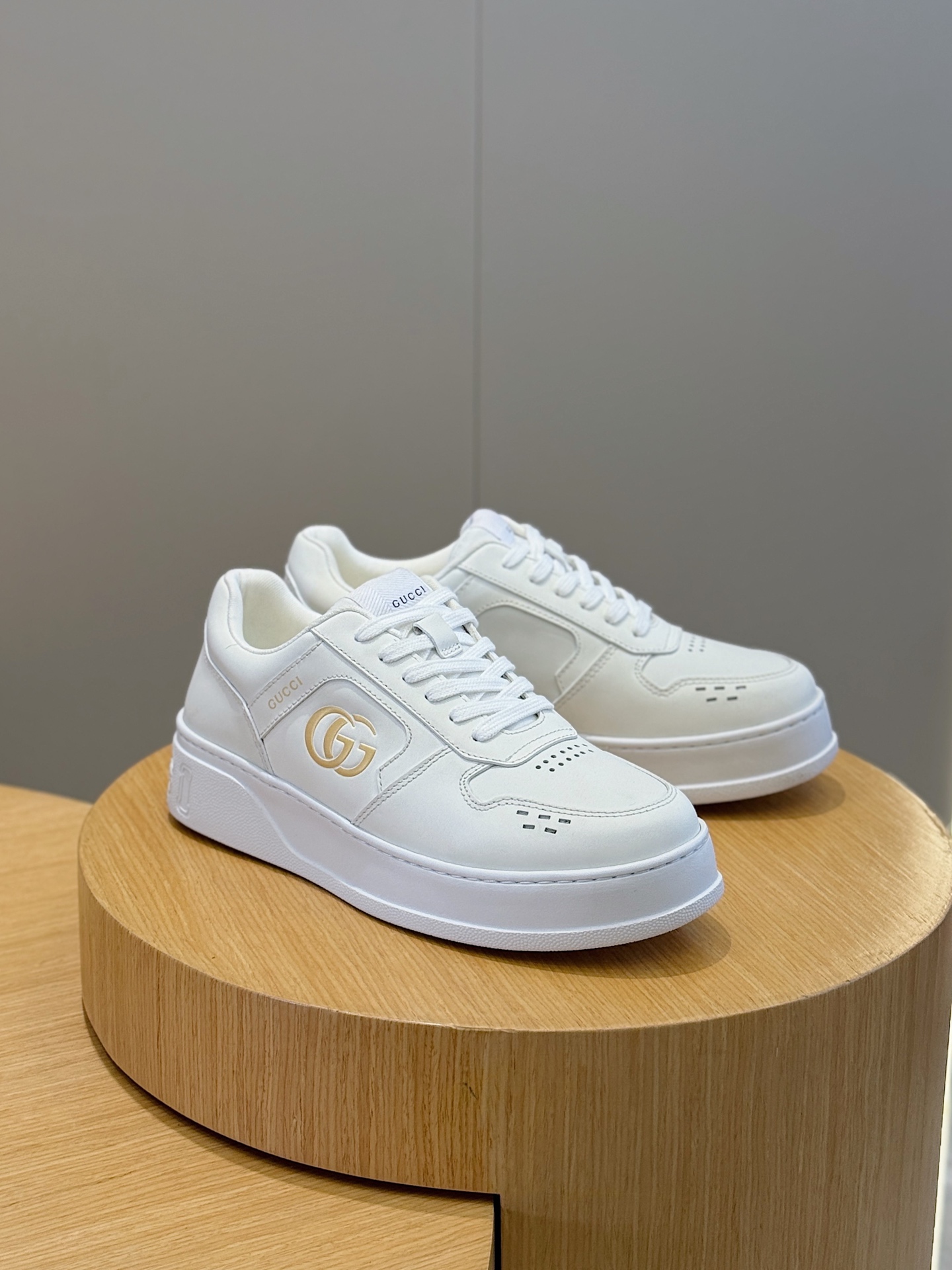 Gucci Male Sneakers M-s