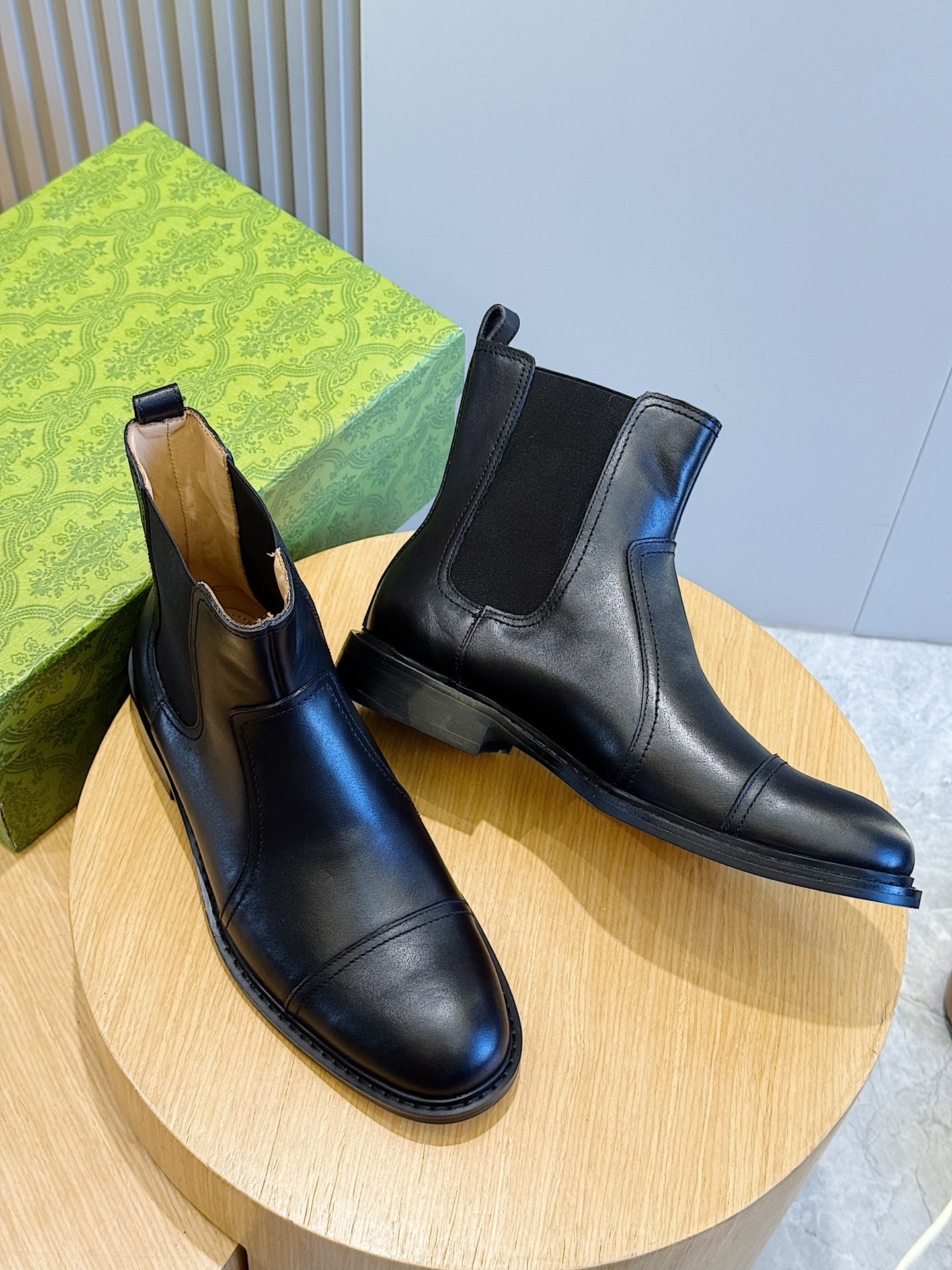 Dr. Martens Gucci Boots Real Leather S