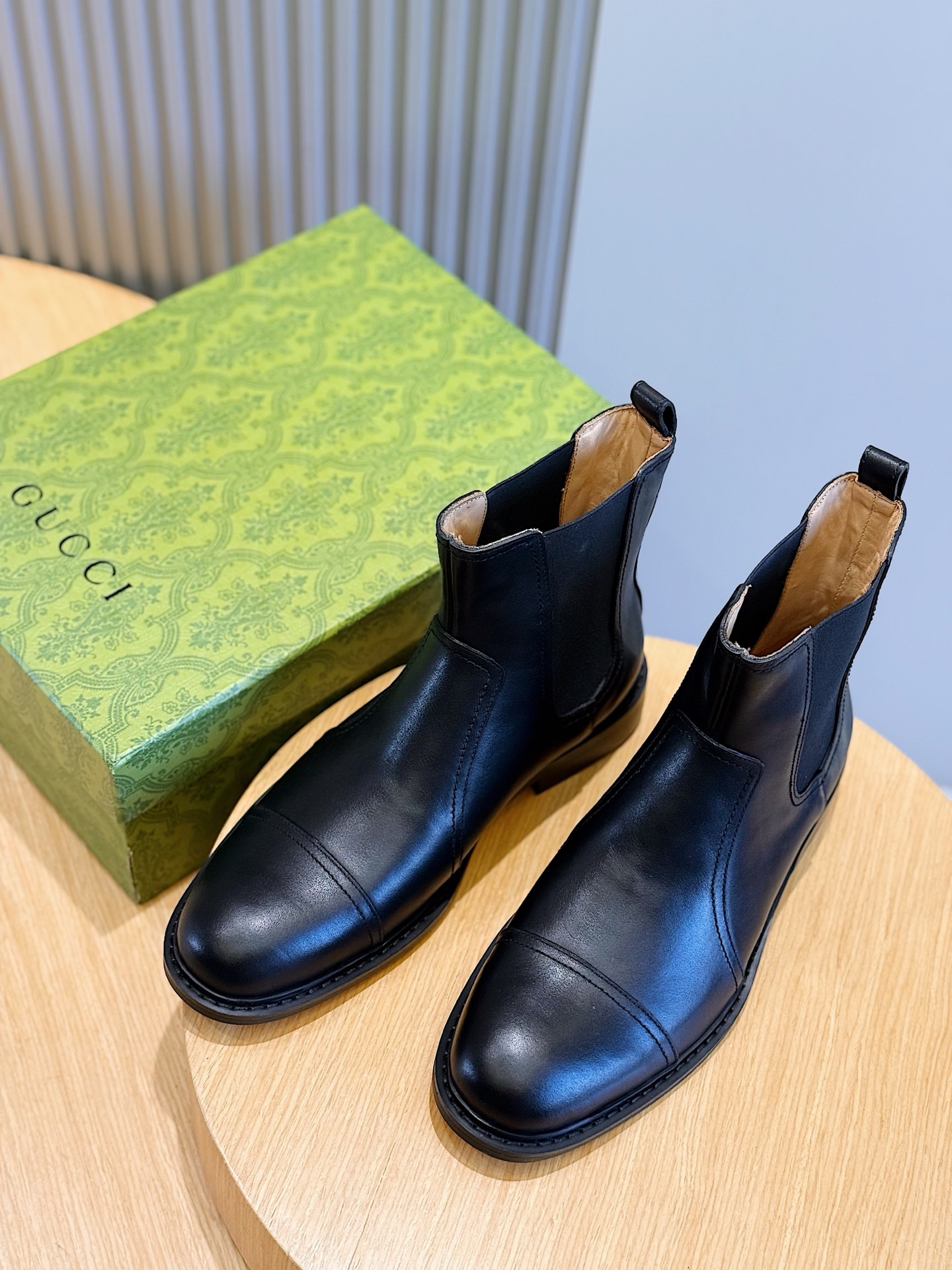 Dr. Martens Gucci Boots Real Leather S