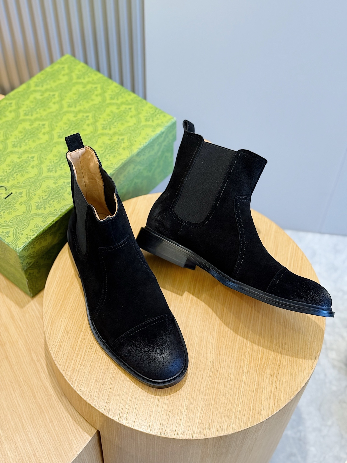 Dr. Martens Gucci Boots Real Leather S