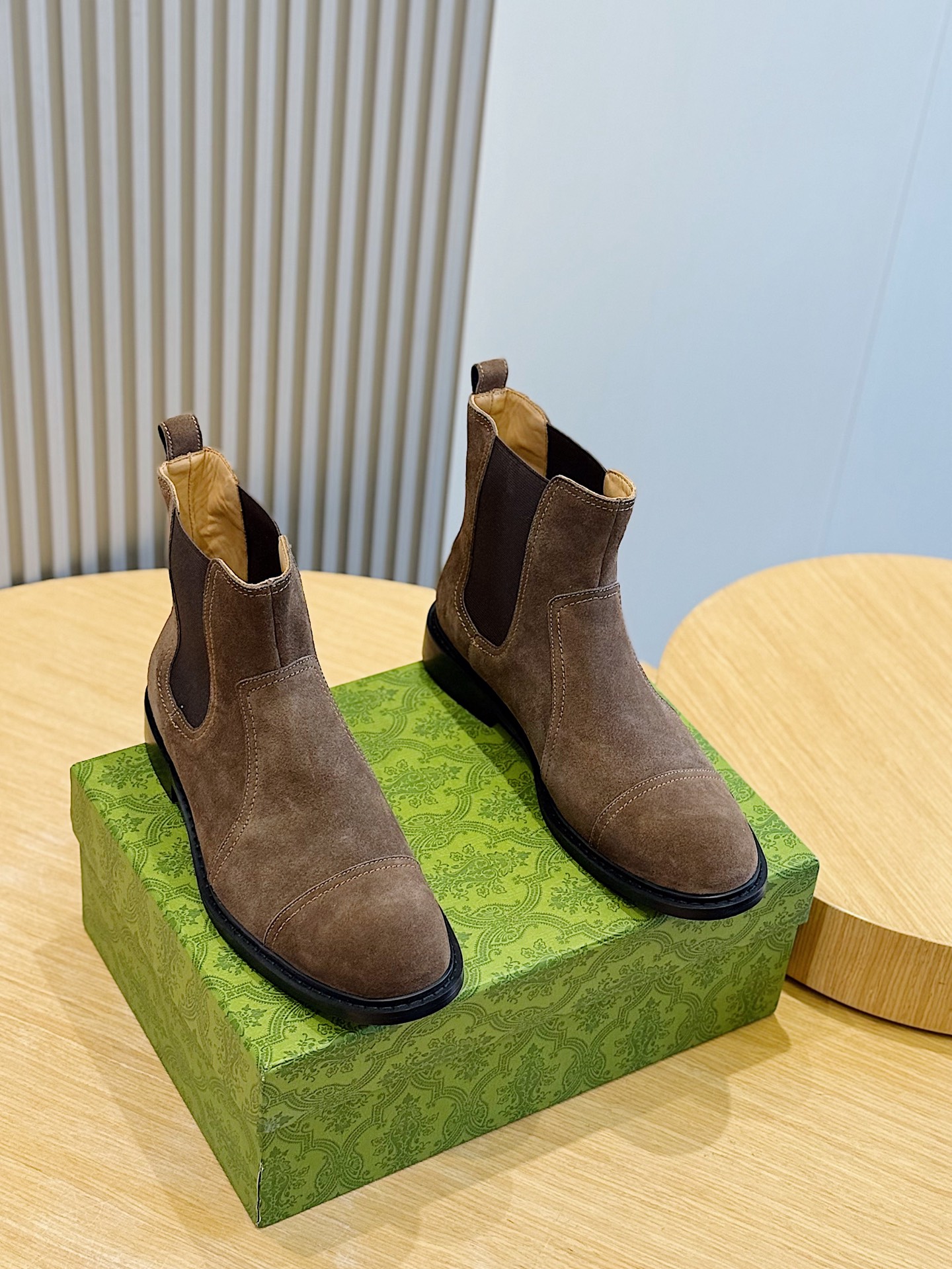 Dr. Martens Gucci Boots Real Leather S