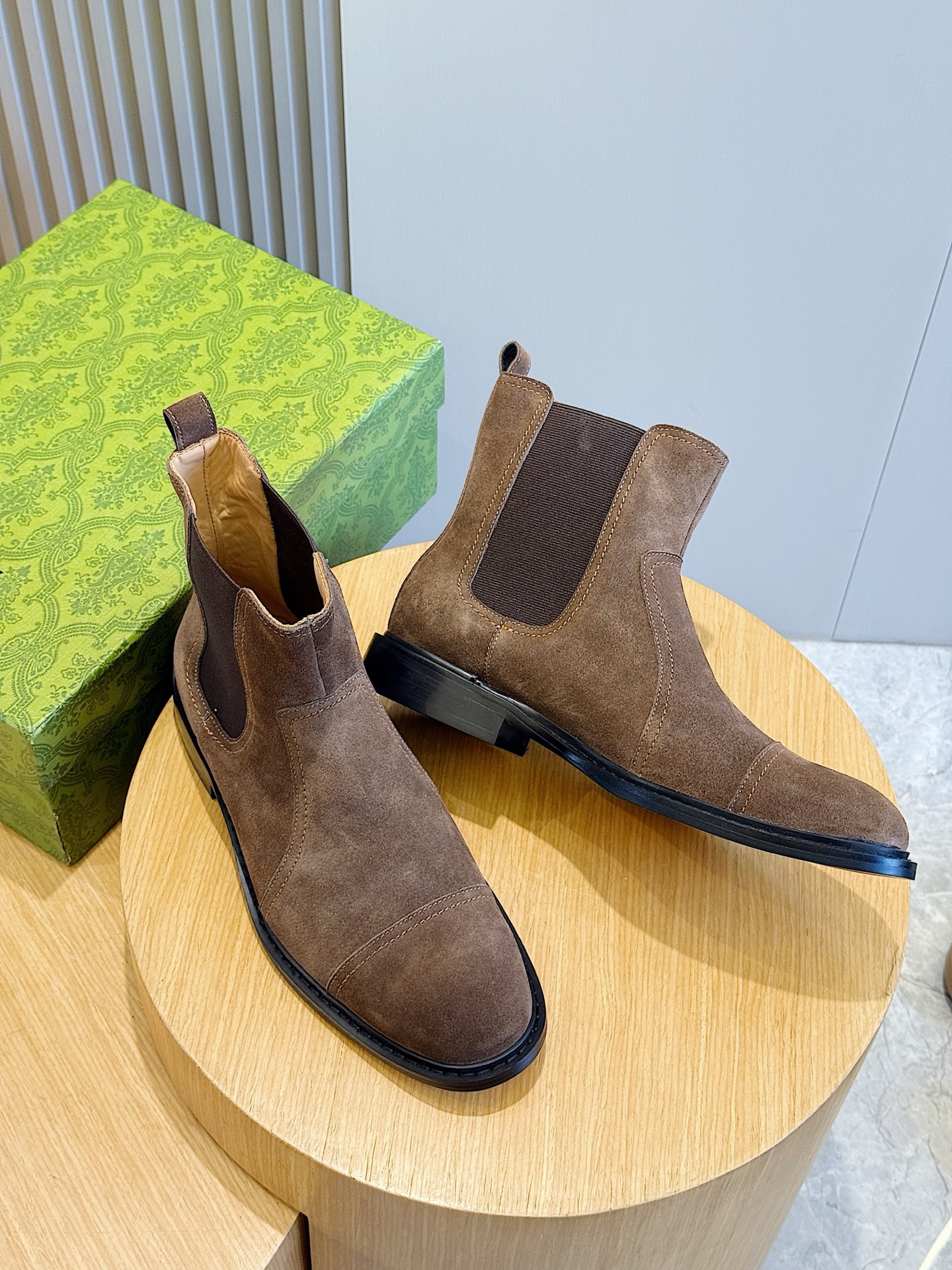 Dr. Martens Gucci Boots Real Leather S