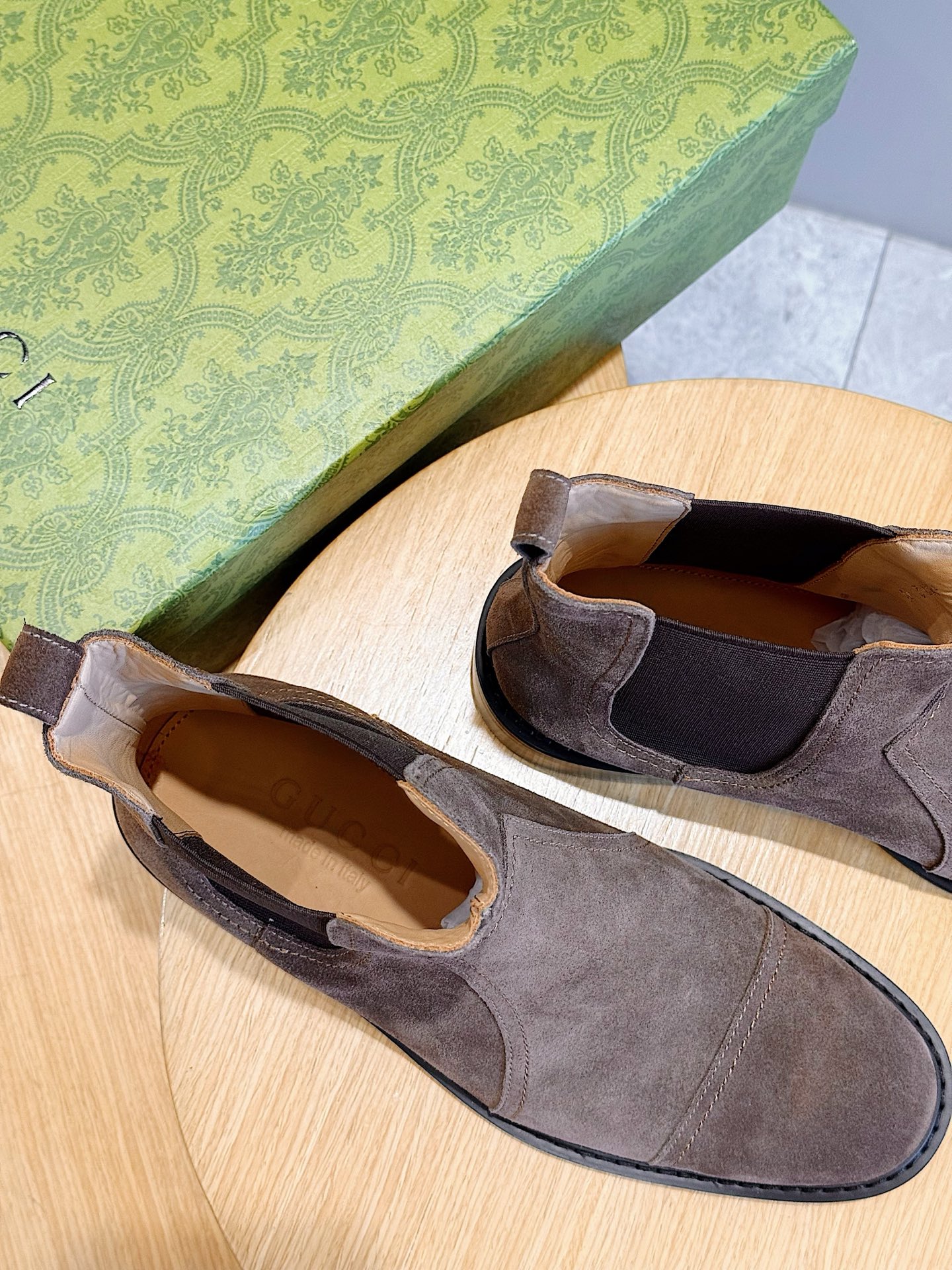 Dr. Martens Gucci Boots Real Leather S