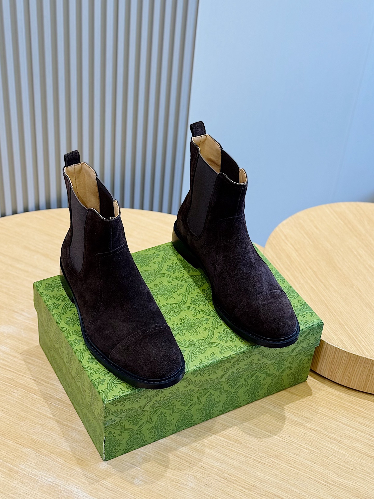 Dr. Martens Gucci Boots Real Leather S