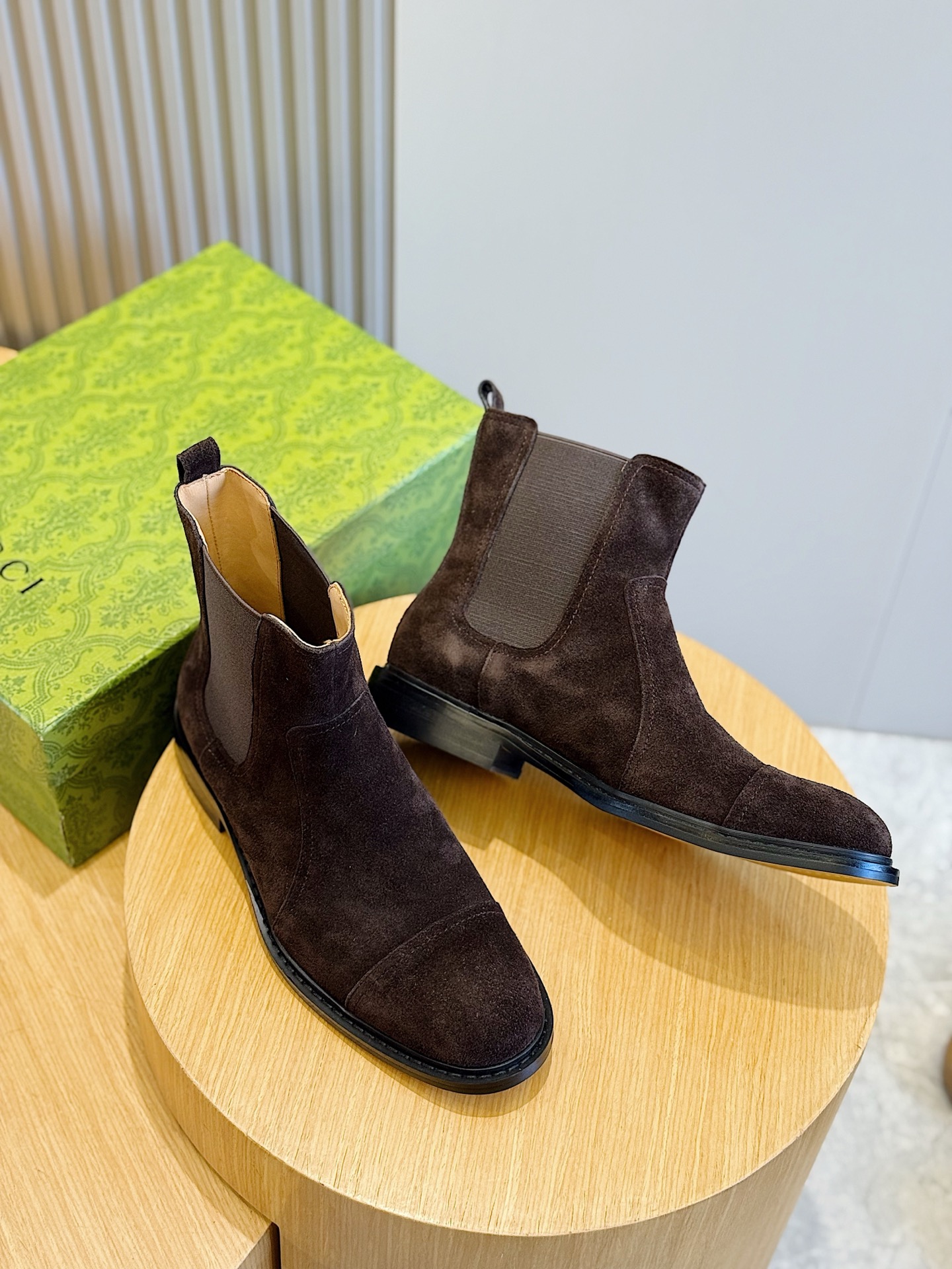 Dr. Martens Gucci Boots Real Leather S