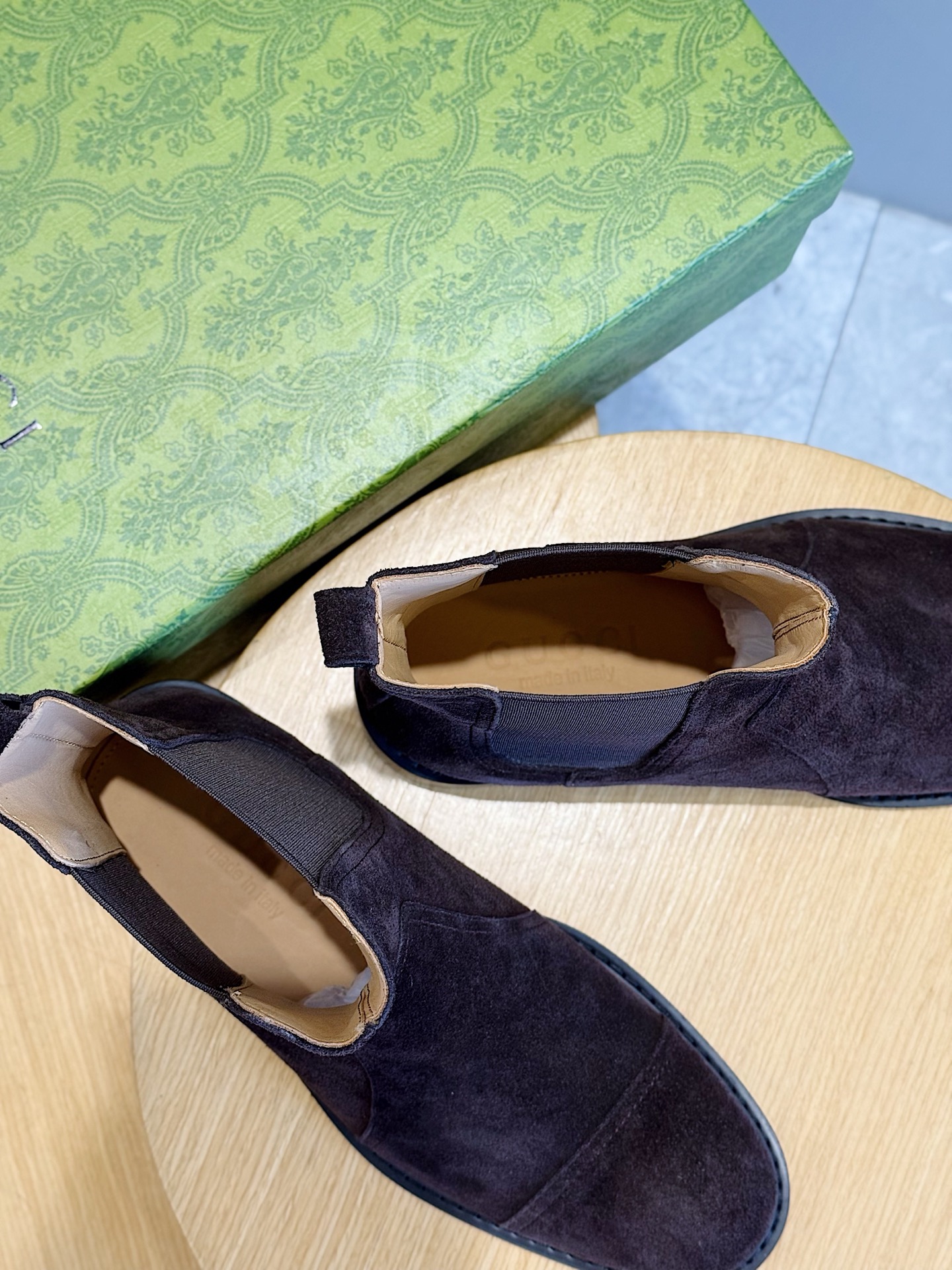 Dr. Martens Gucci Boots Real Leather S