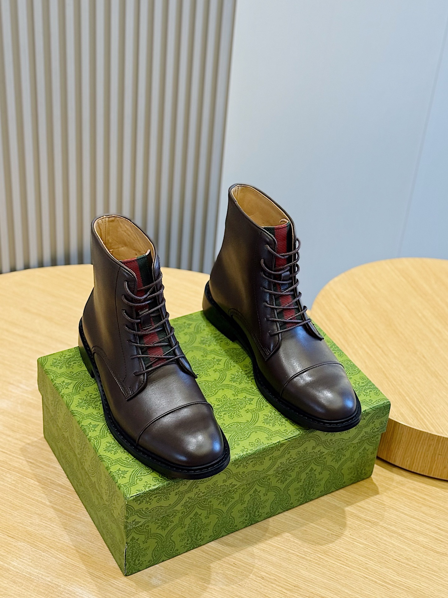 Dr. Martens Gucci Boots Real Leather S