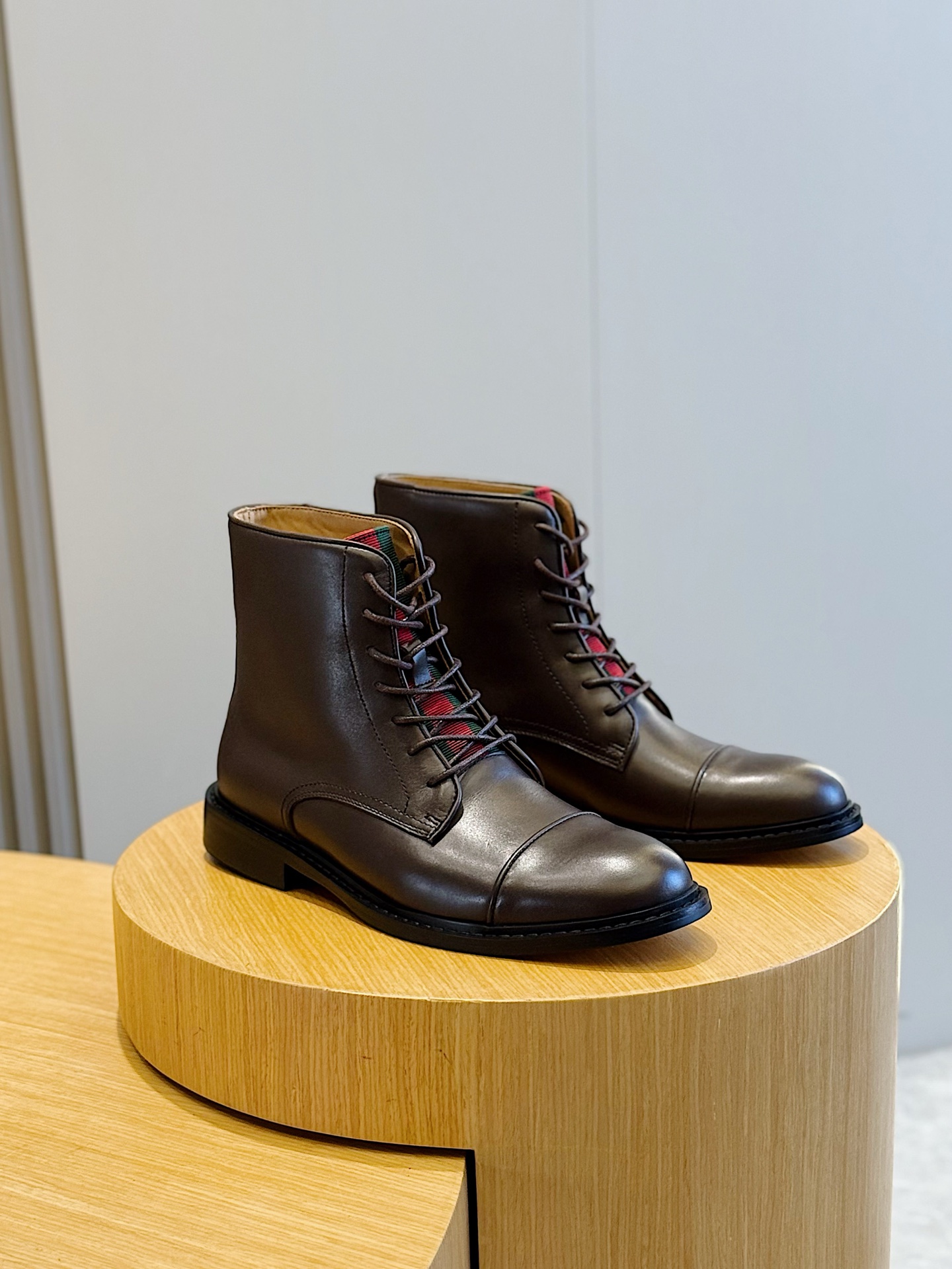 Dr. Martens Gucci Boots Real Leather S