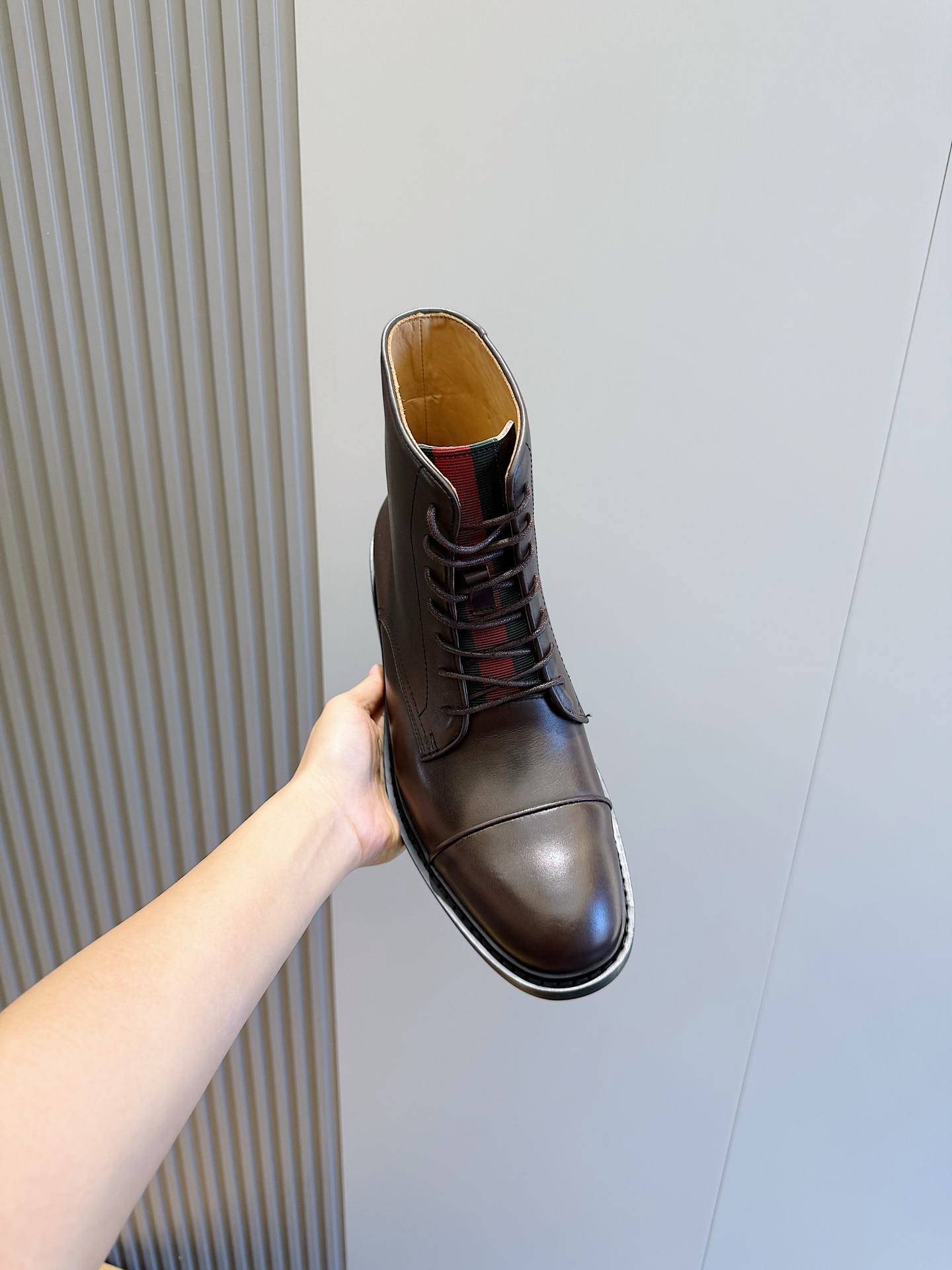 Dr. Martens Gucci Boots Real Leather S