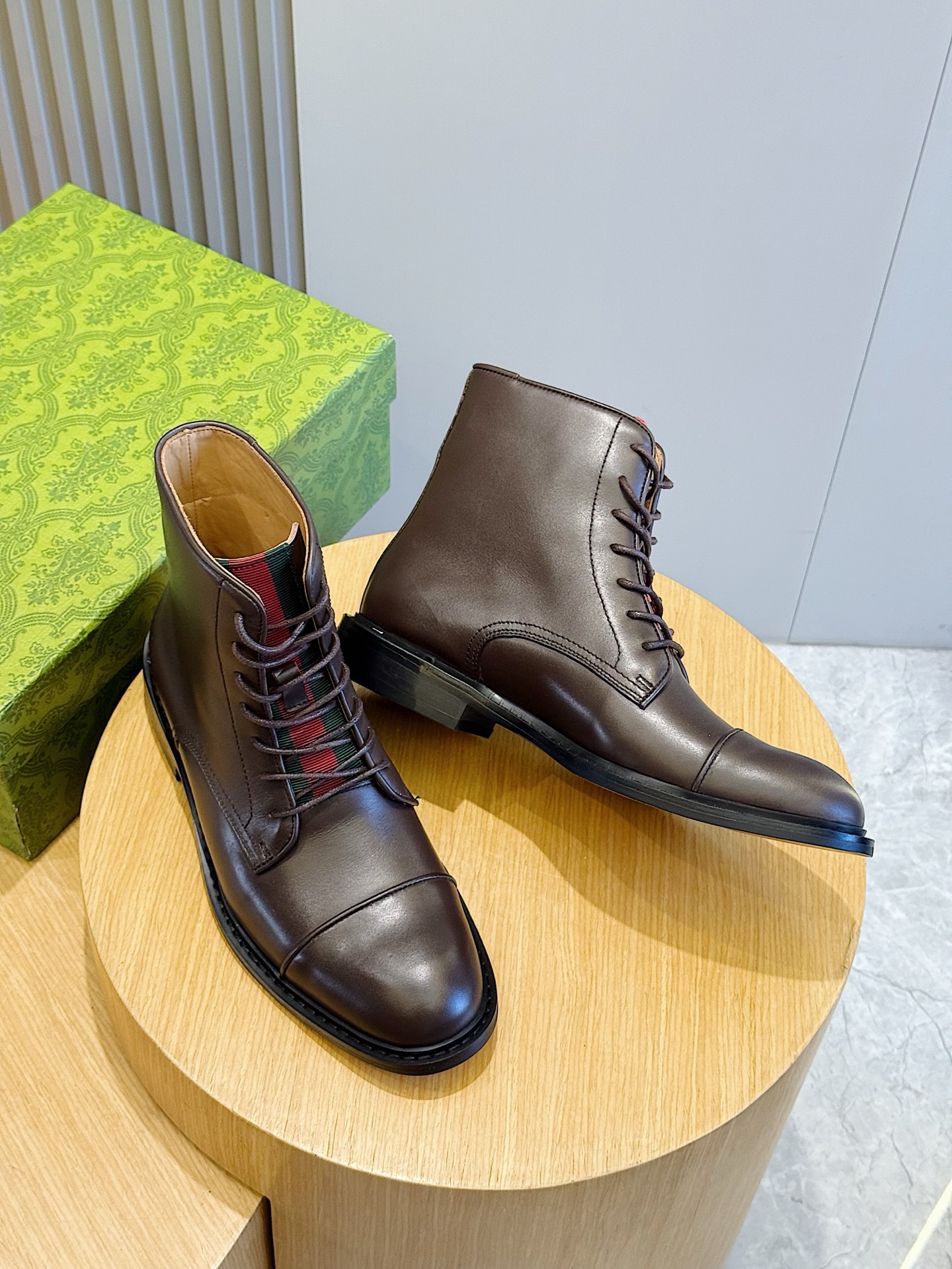 Dr. Martens Gucci Boots Real Leather S