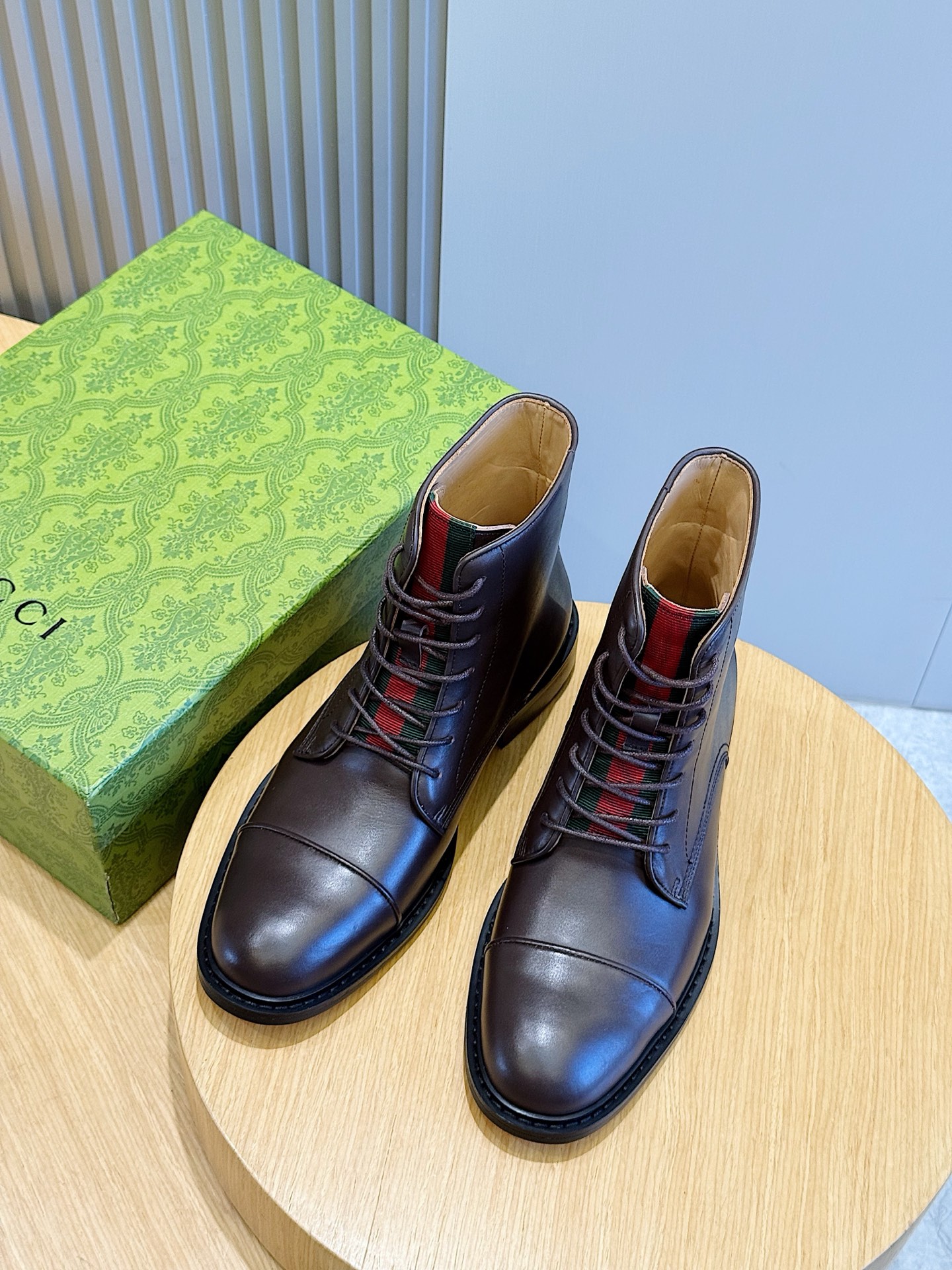 Dr. Martens Gucci Boots Real Leather S