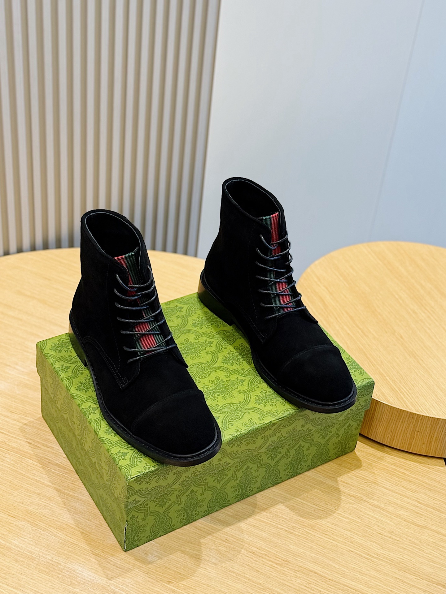 Dr. Martens Gucci Boots Real Leather S