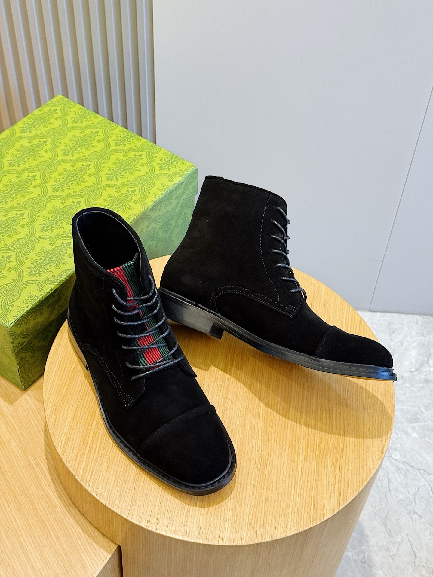 Dr. Martens Gucci Boots Real Leather S