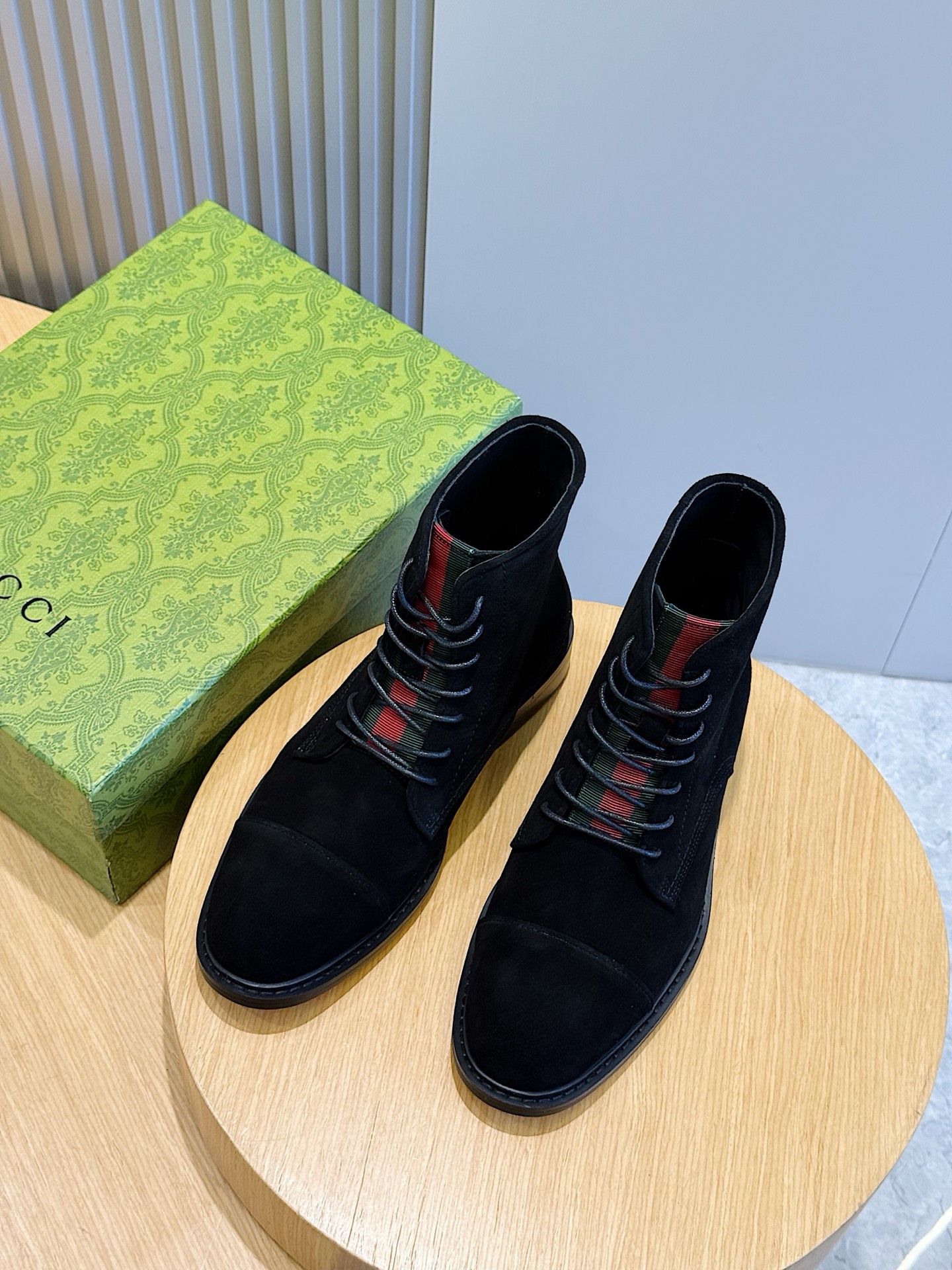 Dr. Martens Gucci Boots Real Leather S